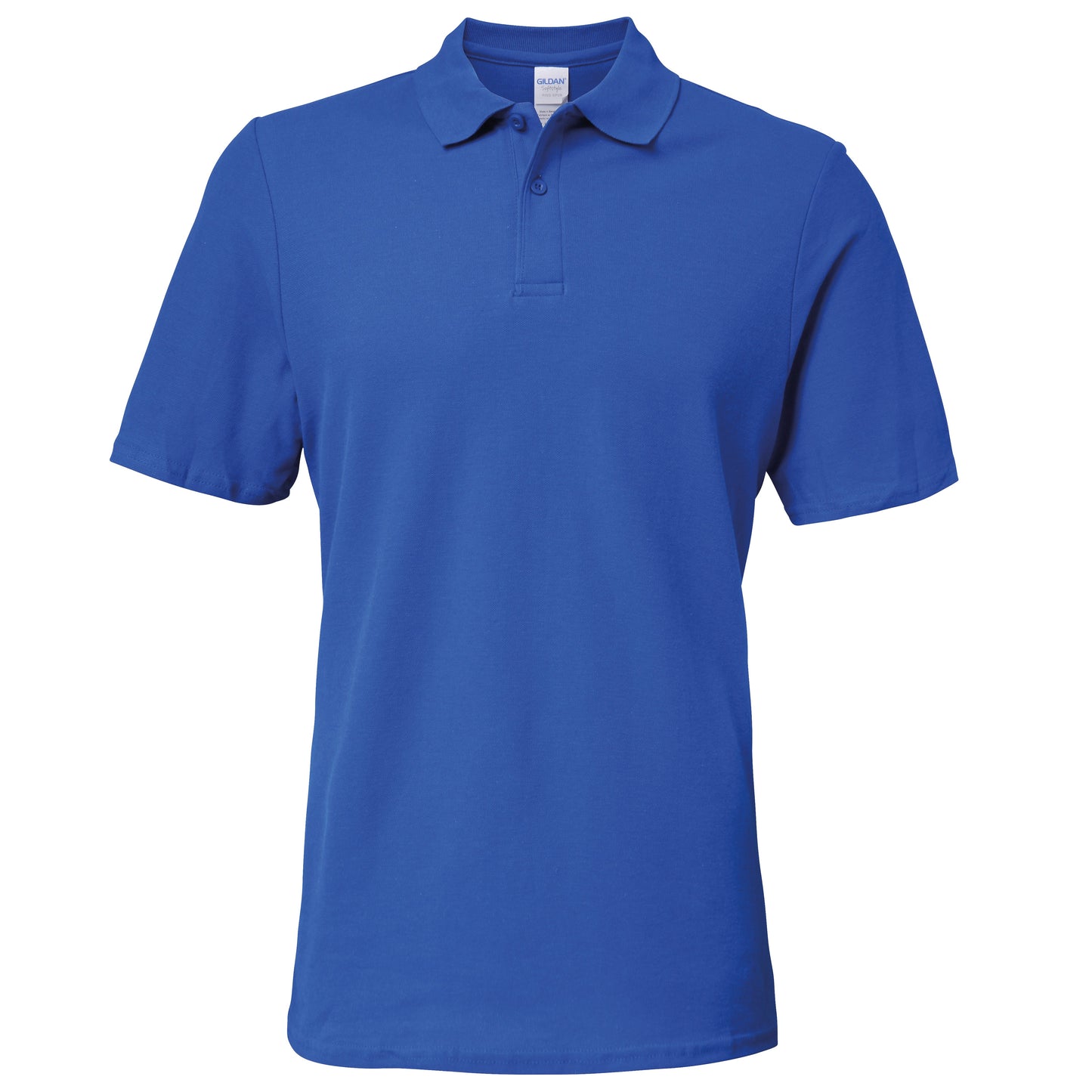 Gildan Softstyle Adult Double PiquÃ© Polo Shirt 100% Ringspun Cotton Euro Fit