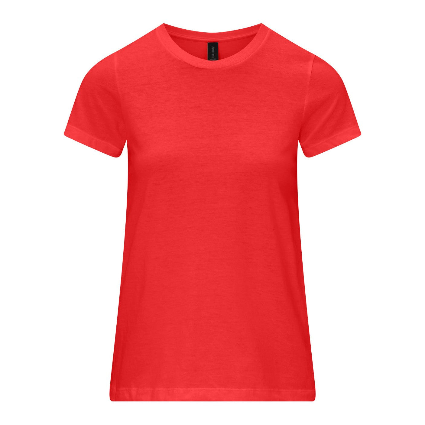 Gildan Softstyle CVC Women's T-Shirt 60% Cotton 40% Polyester Soft Fabric