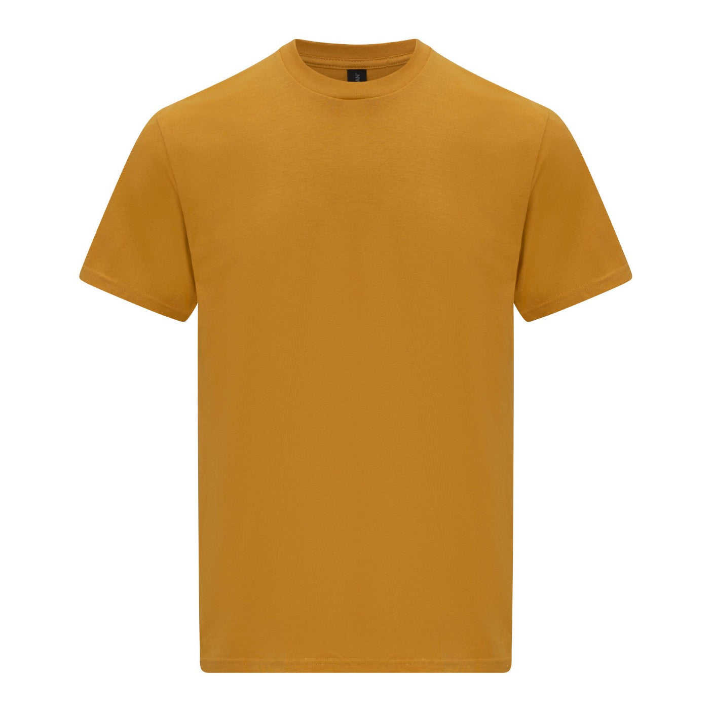 Gildan Softstyle Midweight T-Shirt Mustard 100% Ringspun Cotton Adult Sizes