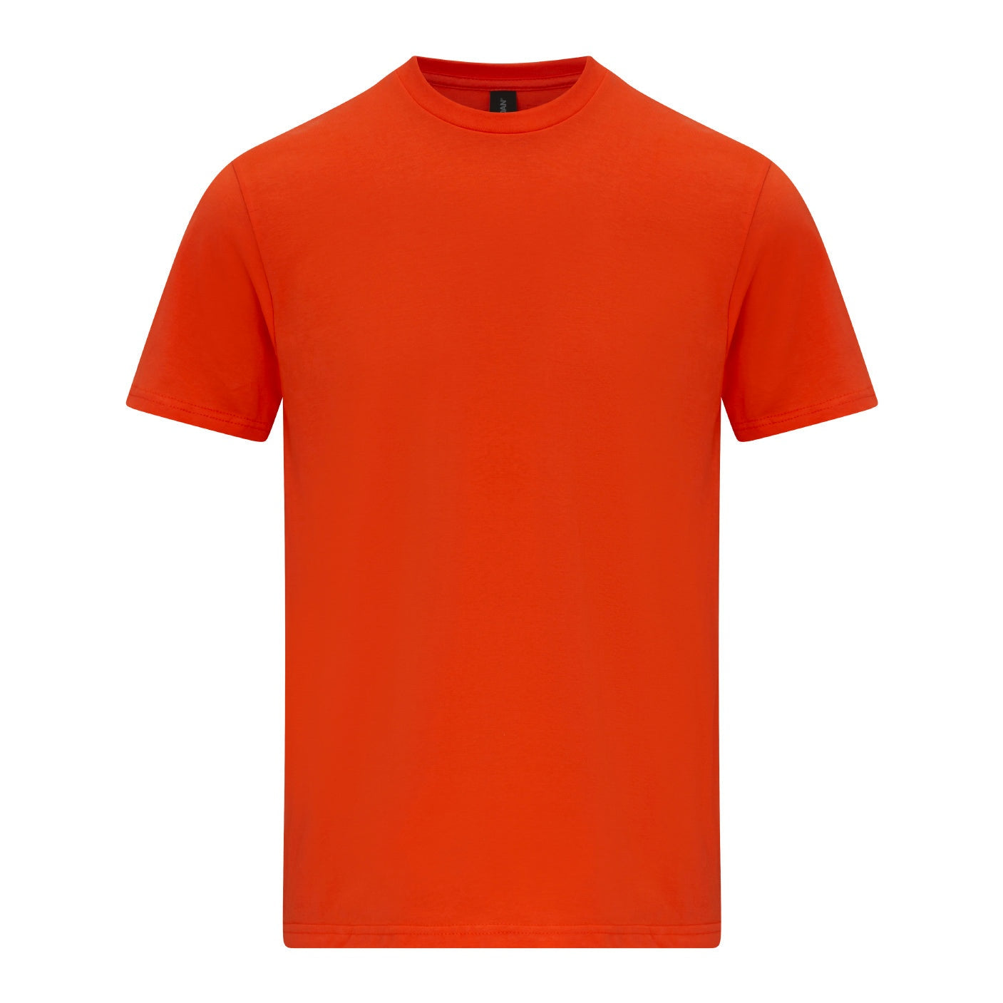 Gildan Softstyle Midweight Adult T-Shirt Orange 100% Ringspun Cotton S-3XL