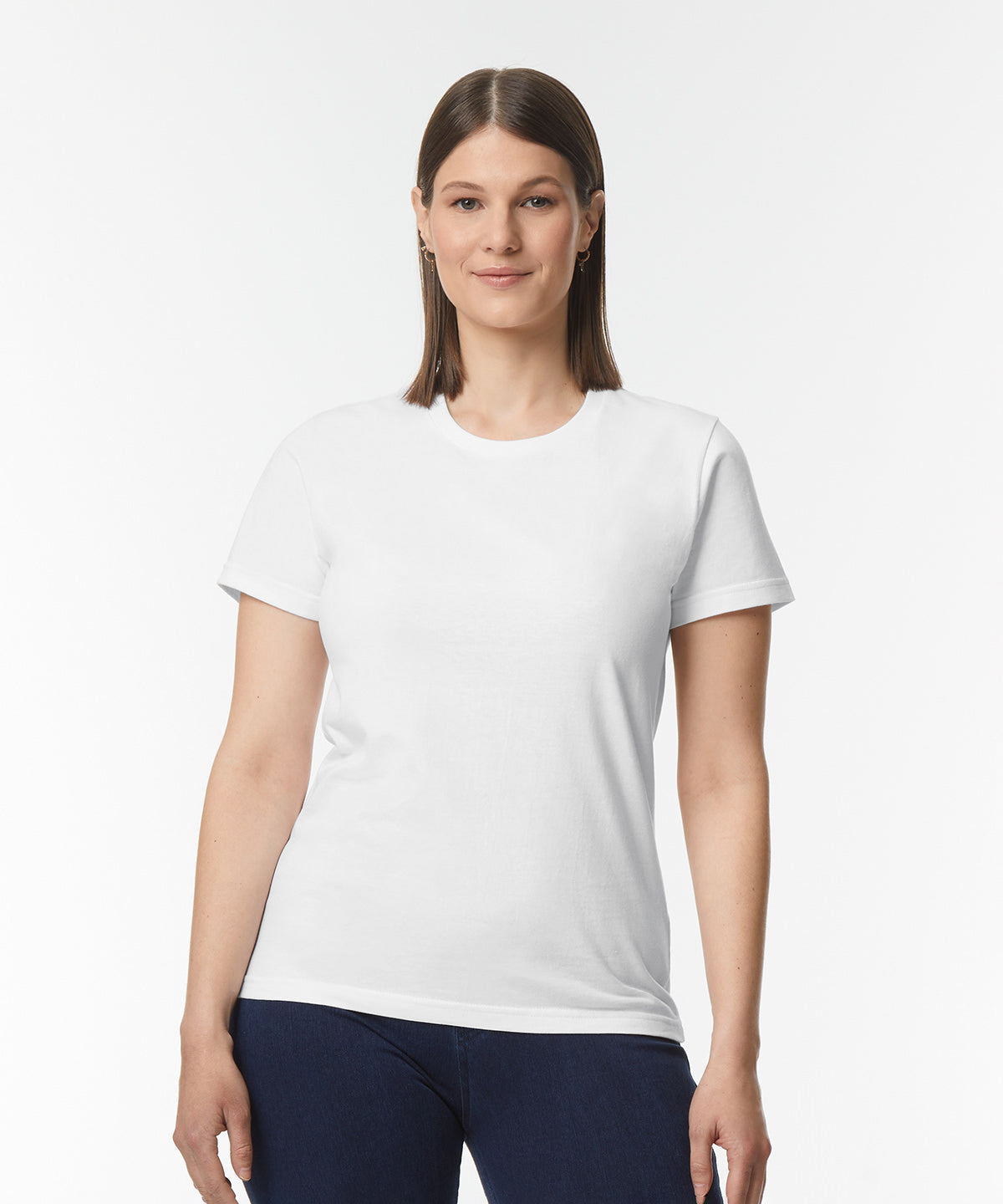 Gildan Softstyle Women's T-Shirt 100% Ringspun Cotton Semi-Fitted Casual Top