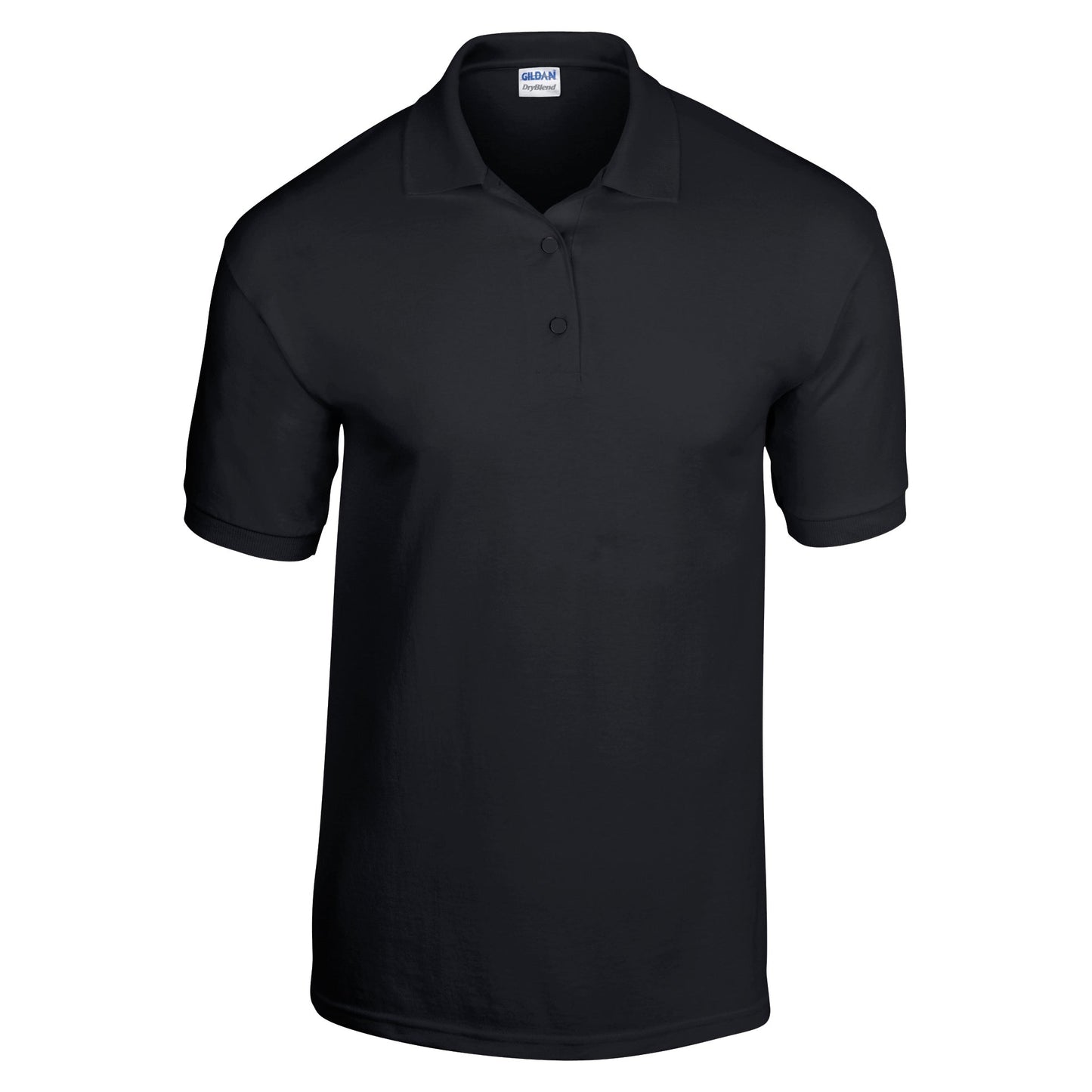 Gildan Dryblend Jersey Knit Polo Shirt Moisture-Wicking Soft Cotton Blend
