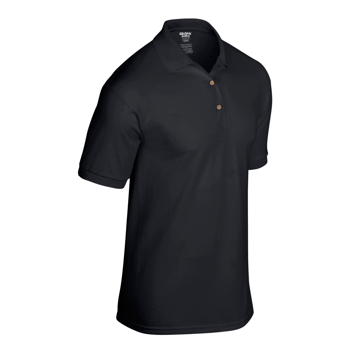 Gildan Dryblend Jersey Knit Polo Shirt Moisture-Wicking Soft Cotton Blend