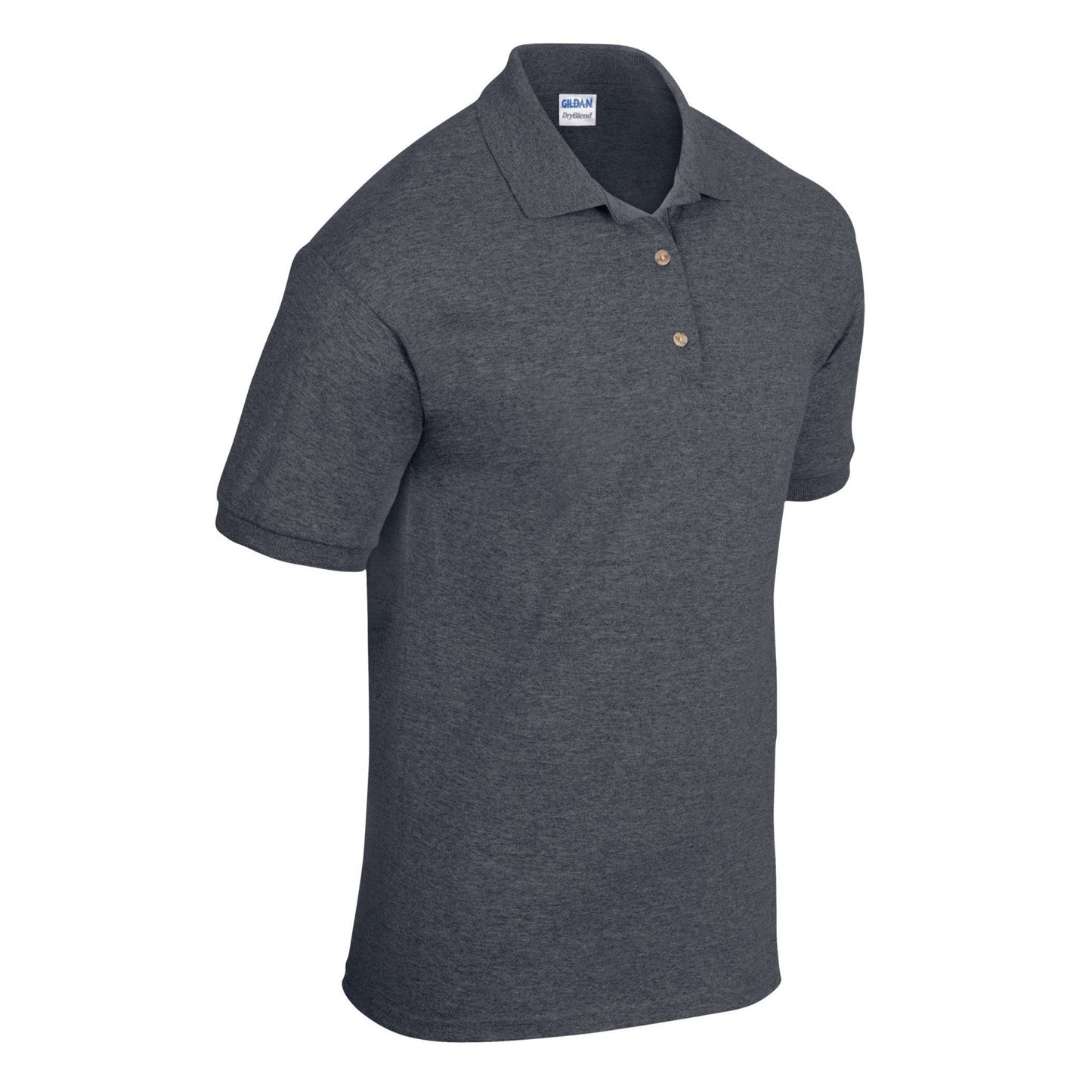 Gildan Dryblend Jersey Knit Polo Shirt Moisture-Wicking Soft Cotton Blend