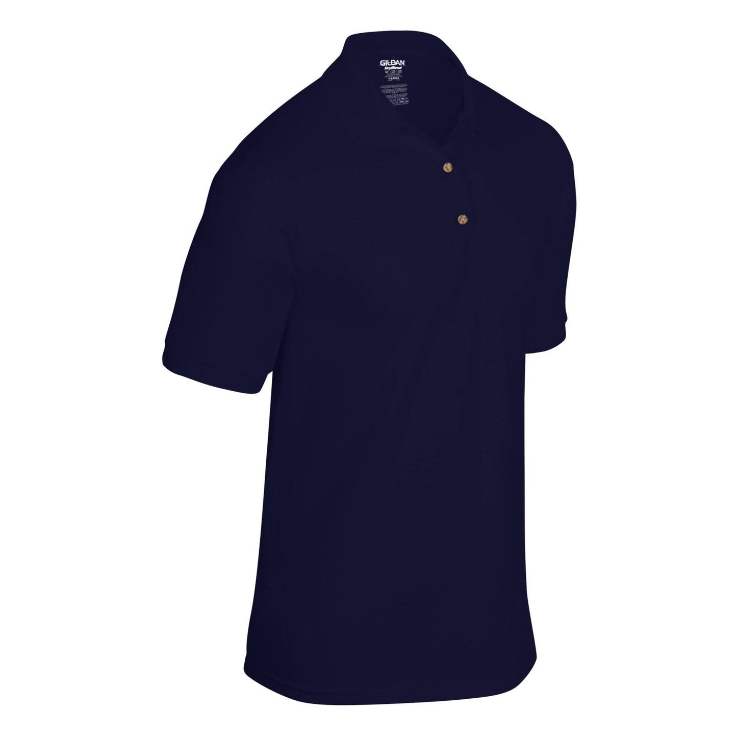 Gildan Dryblend Jersey Knit Polo Shirt Moisture-Wicking Soft Cotton Blend