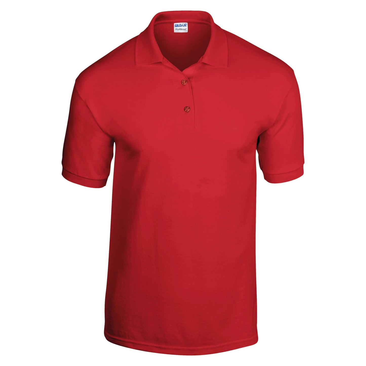 Gildan Dryblend Jersey Knit Polo Shirt Moisture-Wicking Soft Cotton Blend