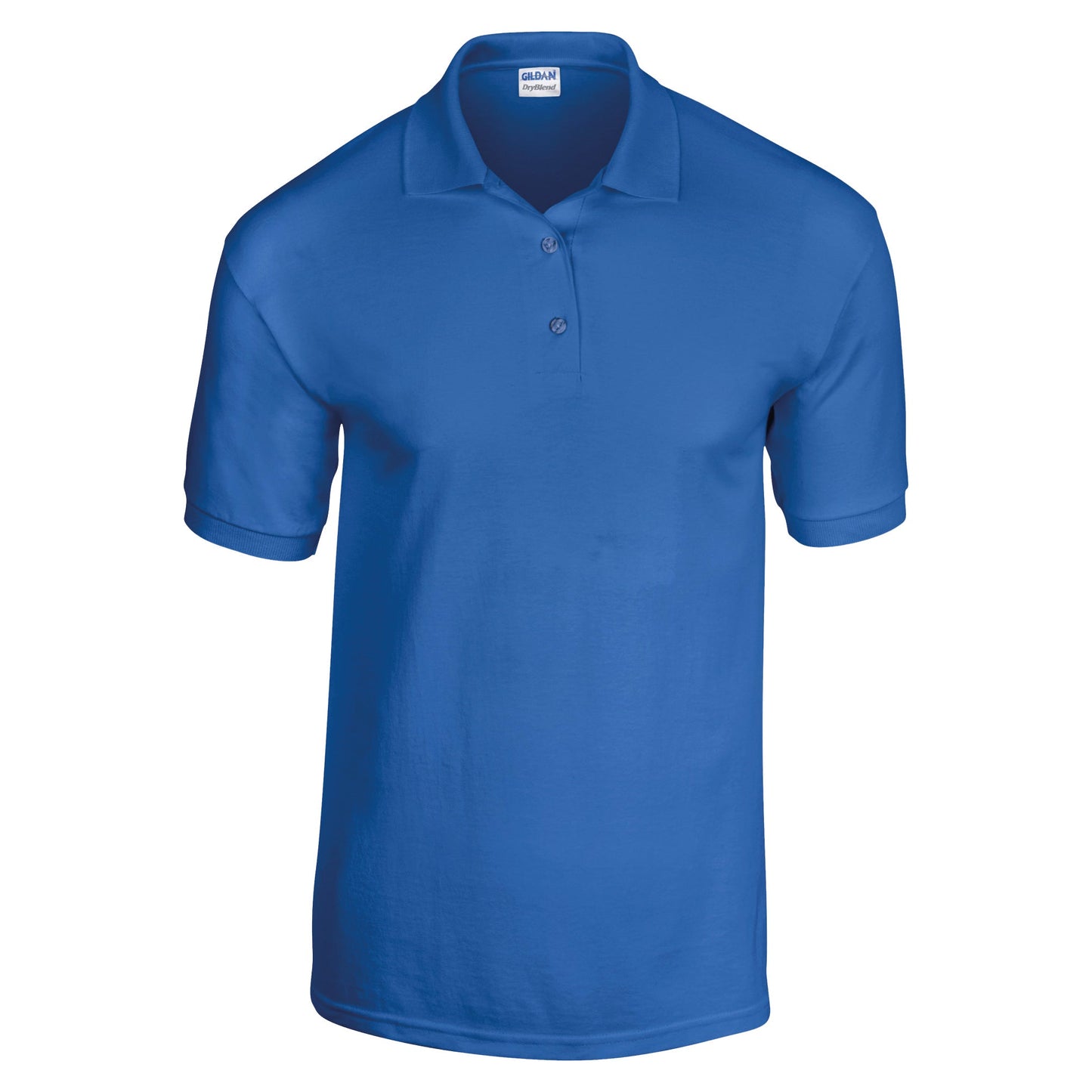 Gildan Dryblend Jersey Knit Polo Shirt Moisture-Wicking Soft Cotton Blend