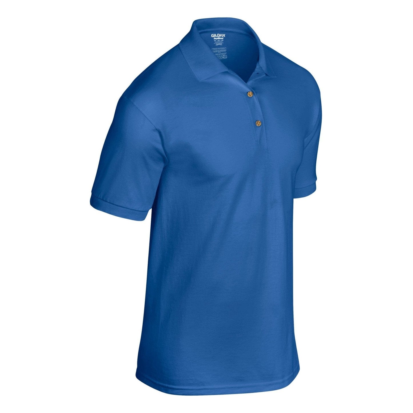 Gildan Dryblend Jersey Knit Polo Shirt Moisture-Wicking Soft Cotton Blend