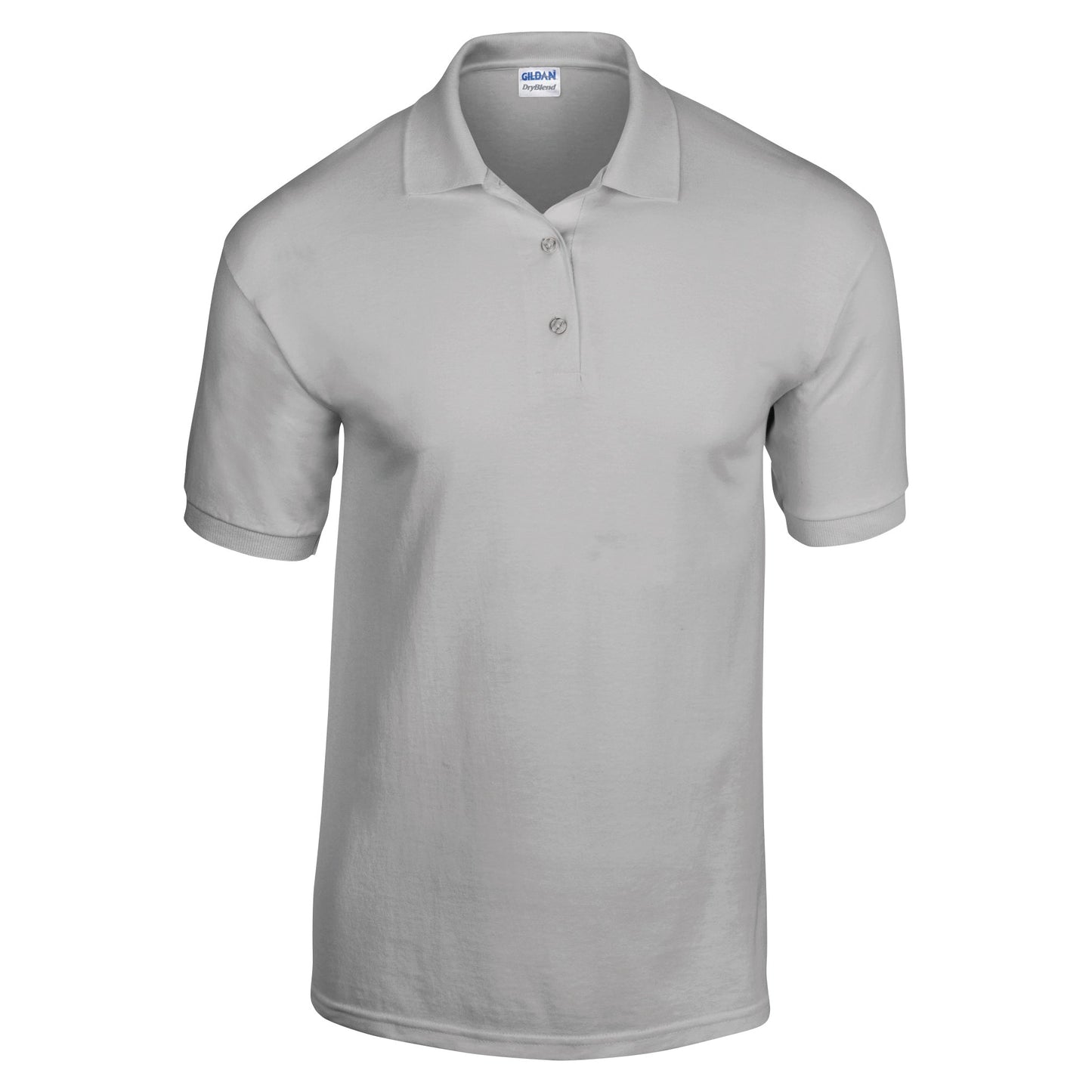 Gildan Dryblend Jersey Knit Polo Shirt Moisture-Wicking Soft Cotton Blend