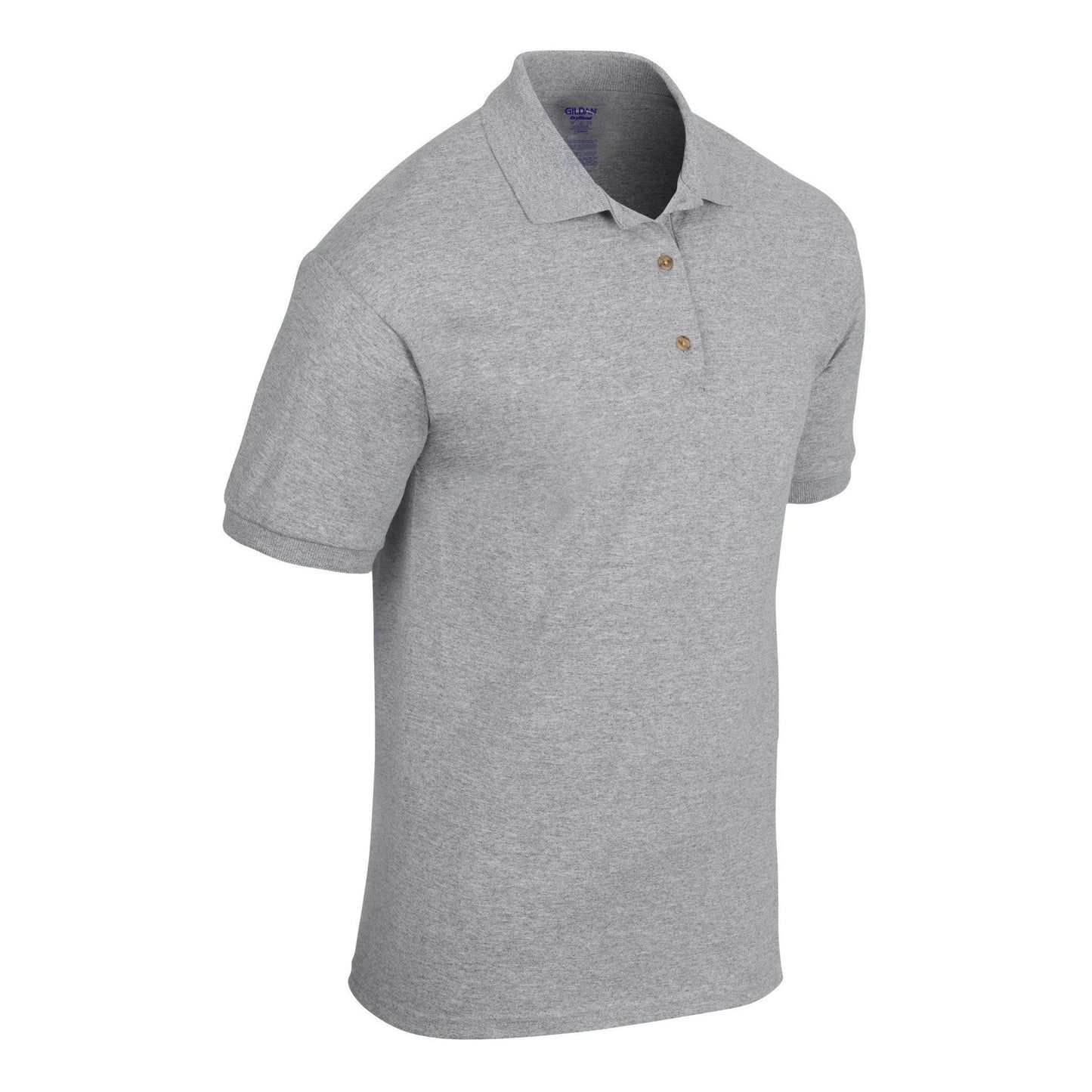 Gildan Dryblend Jersey Knit Polo Shirt Moisture-Wicking Soft Cotton Blend