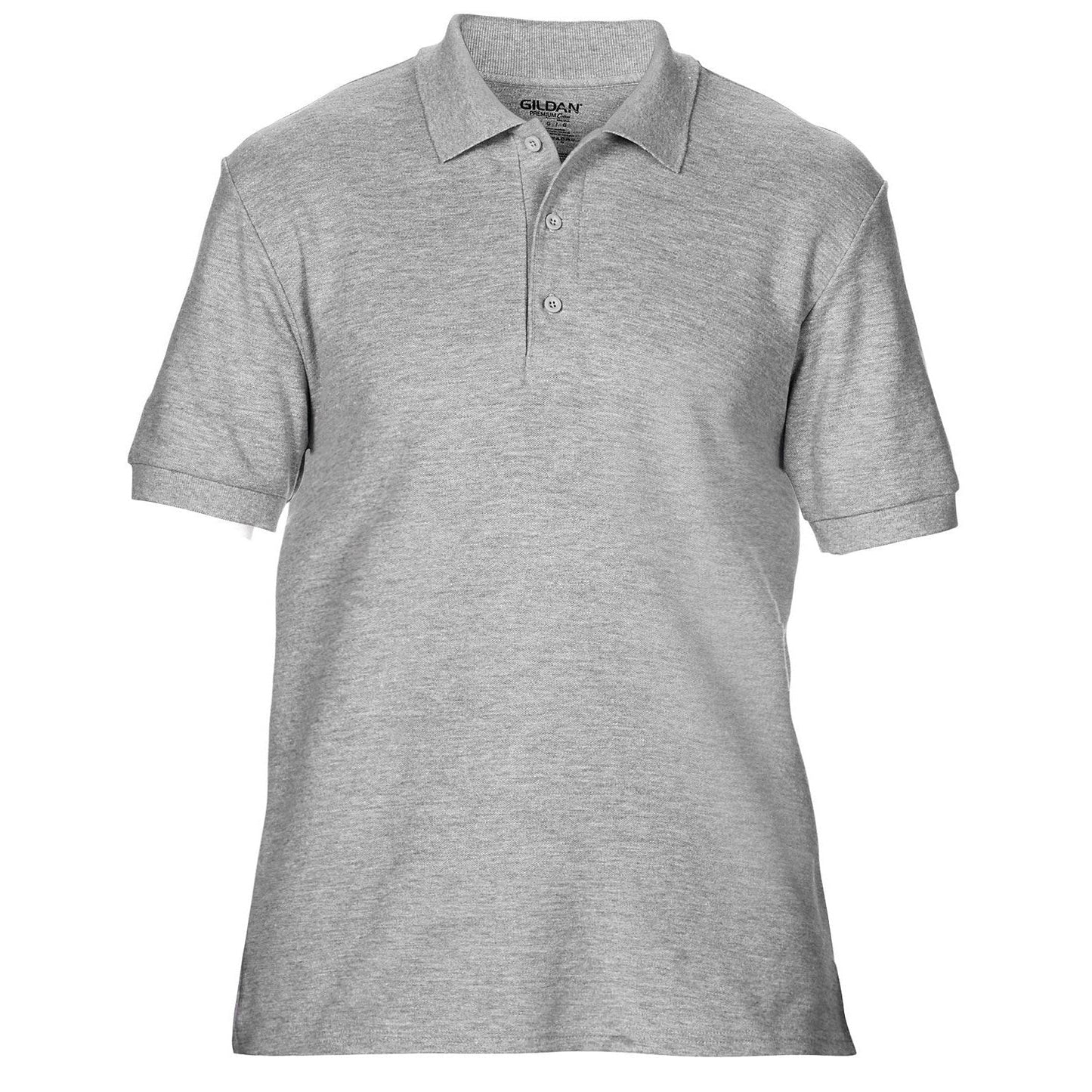 Gildan Hammer PiquÃ© Sport Shirt 100% Cotton Euro Fit Polo with Side Vents