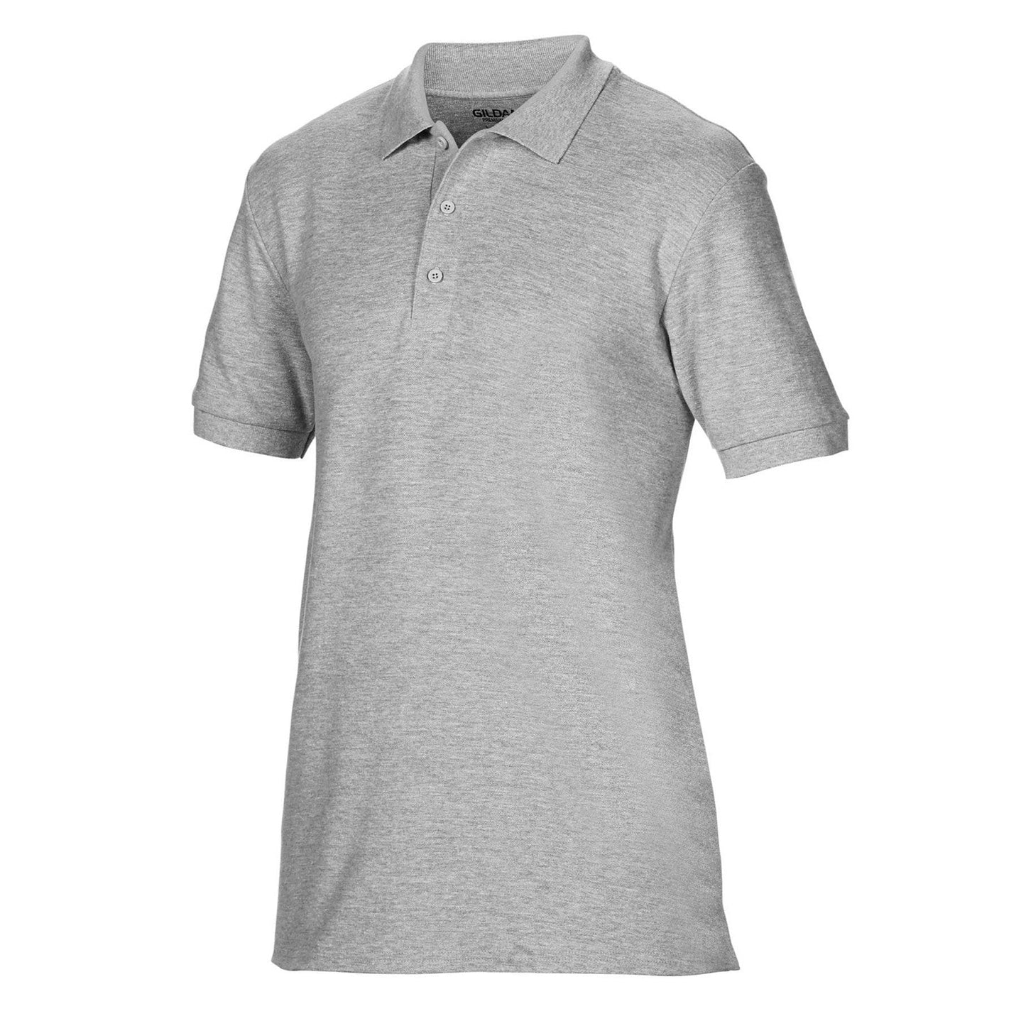 Gildan Hammer PiquÃ© Sport Shirt 100% Cotton Euro Fit Polo with Side Vents