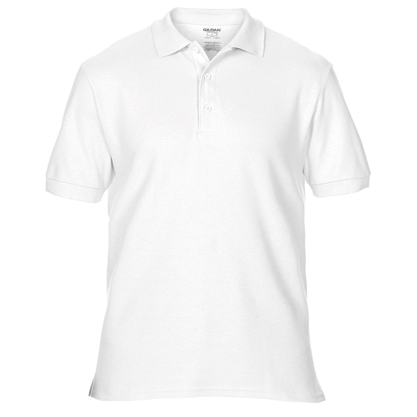 Gildan Hammer PiquÃ© Sport Shirt 100% Cotton Euro Fit Polo with Side Vents