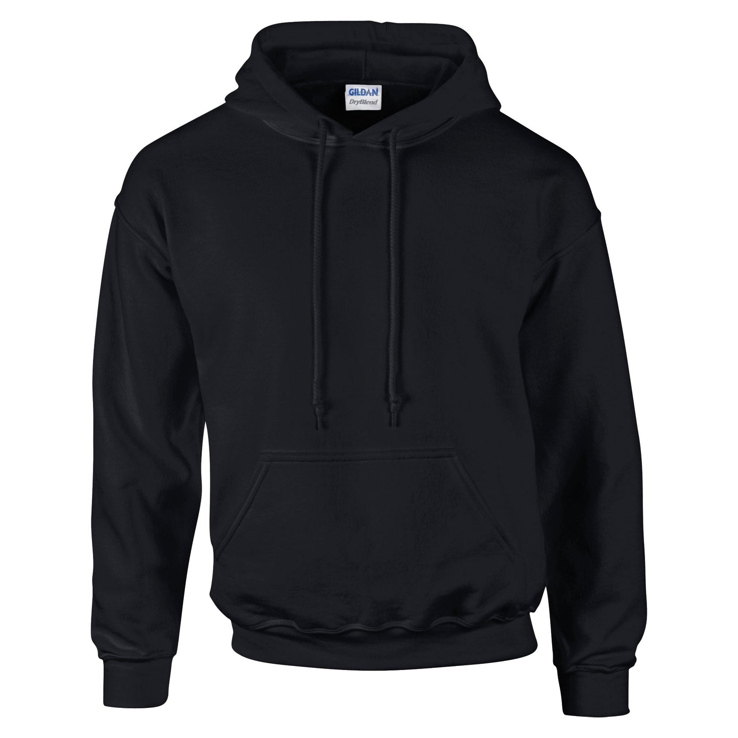 Gildan DryBlend Adult Hooded Sweatshirt Moisture-Wicking Fleece S-2XL