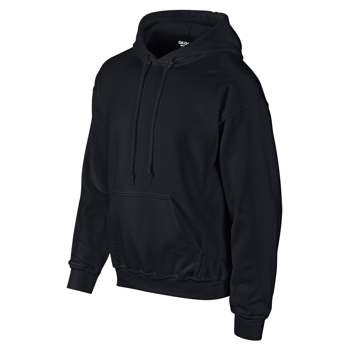 Gildan DryBlend Adult Hooded Sweatshirt Moisture-Wicking Fleece S-2XL