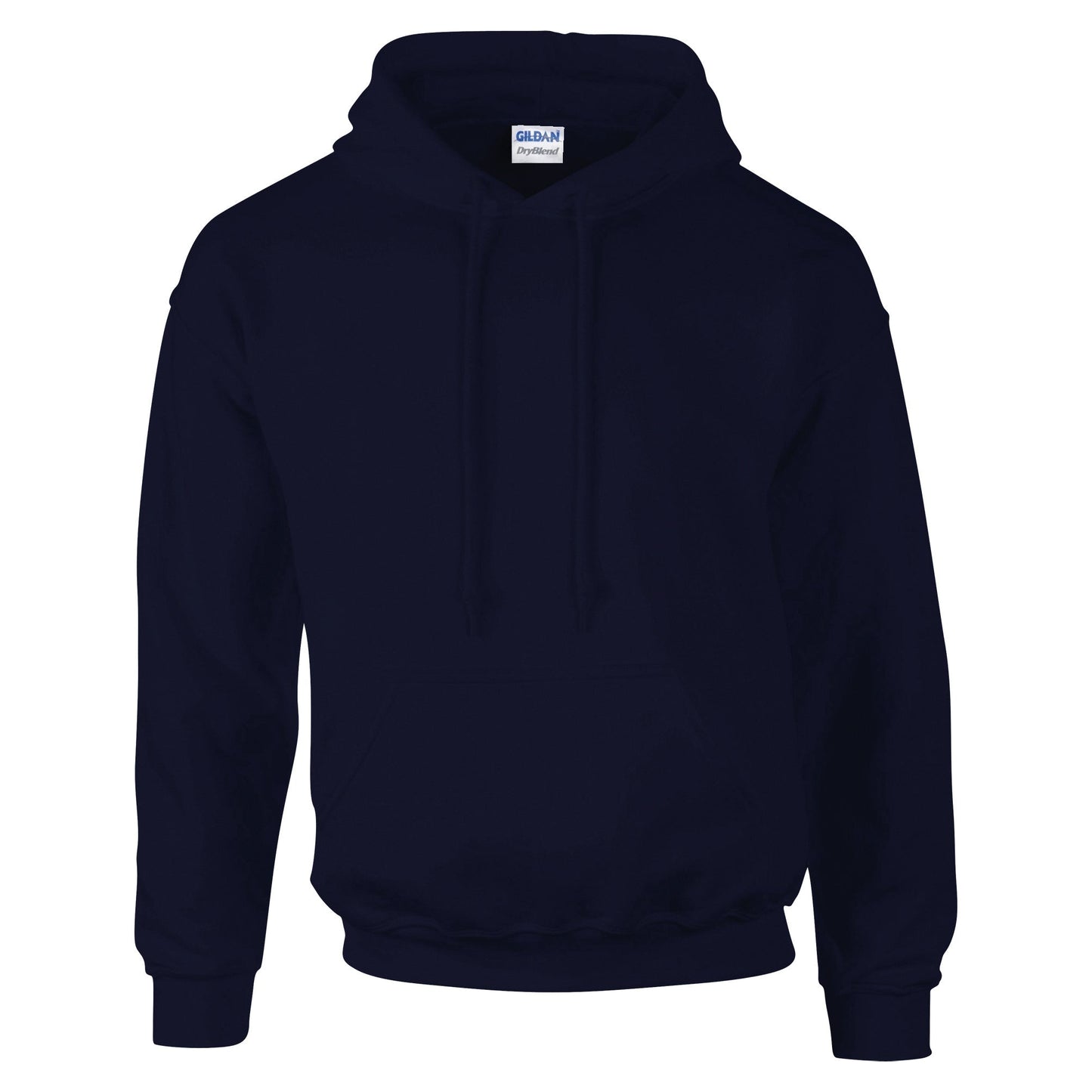 Gildan DryBlend Adult Hooded Sweatshirt Moisture-Wicking Fleece S-2XL