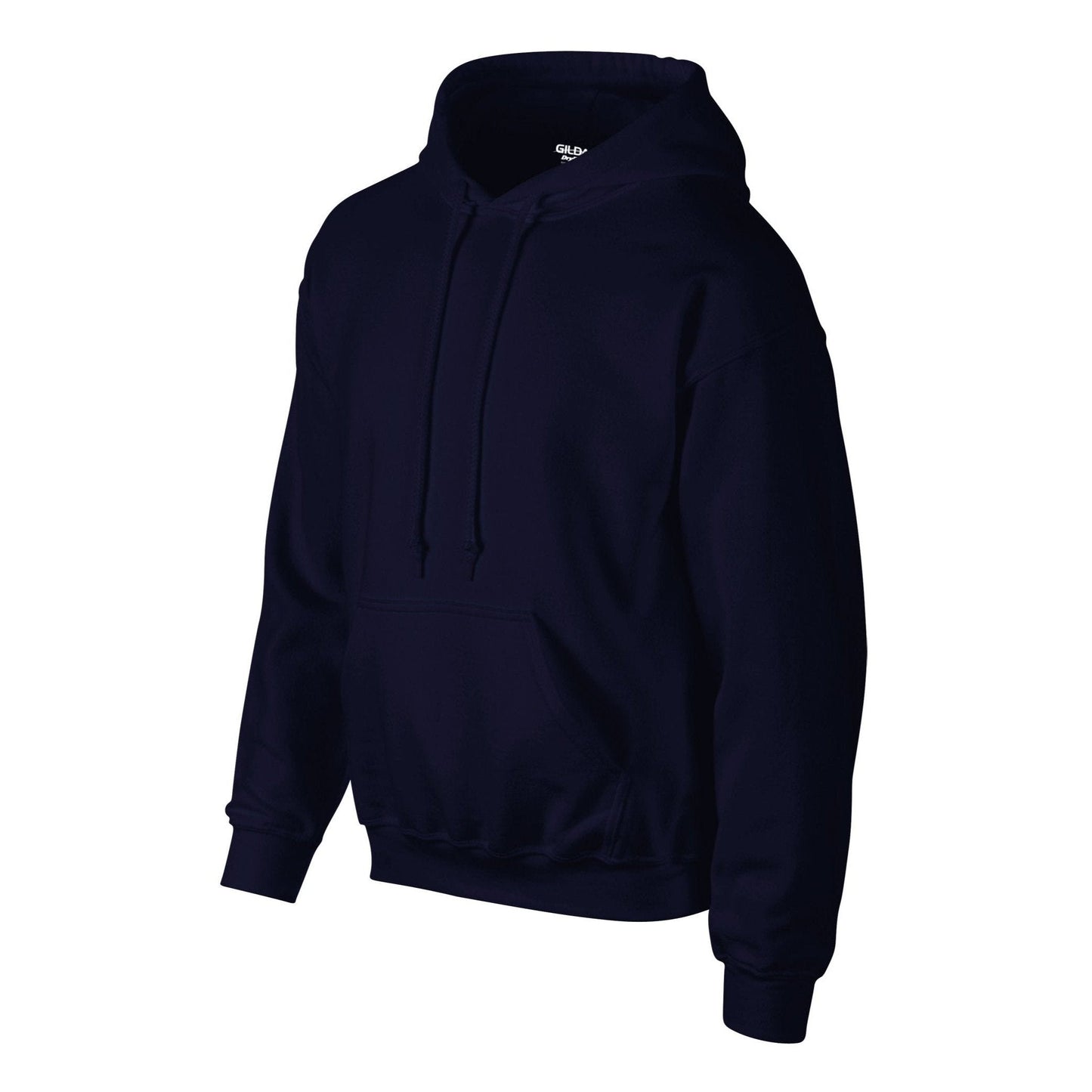 Gildan DryBlend Adult Hooded Sweatshirt Moisture-Wicking Fleece S-2XL