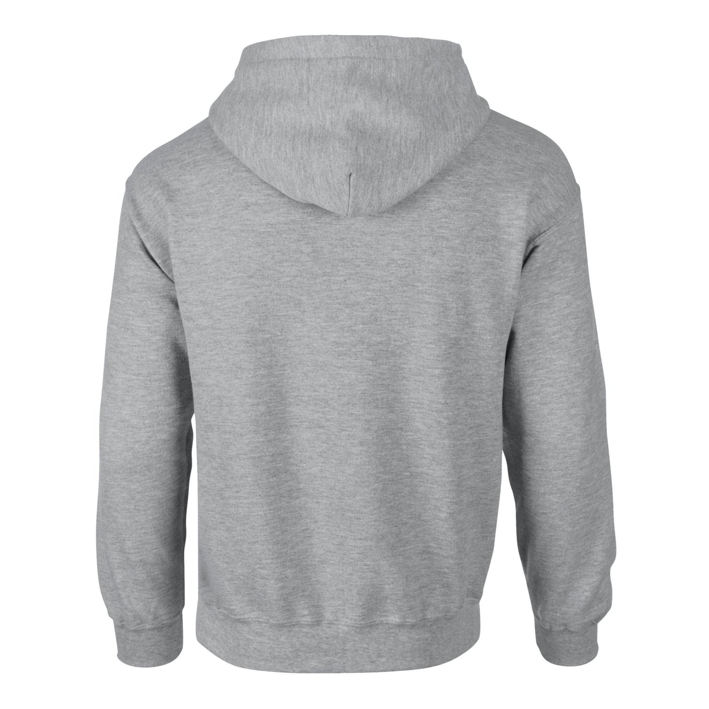 Gildan DryBlend Adult Hooded Sweatshirt Moisture-Wicking Fleece S-2XL