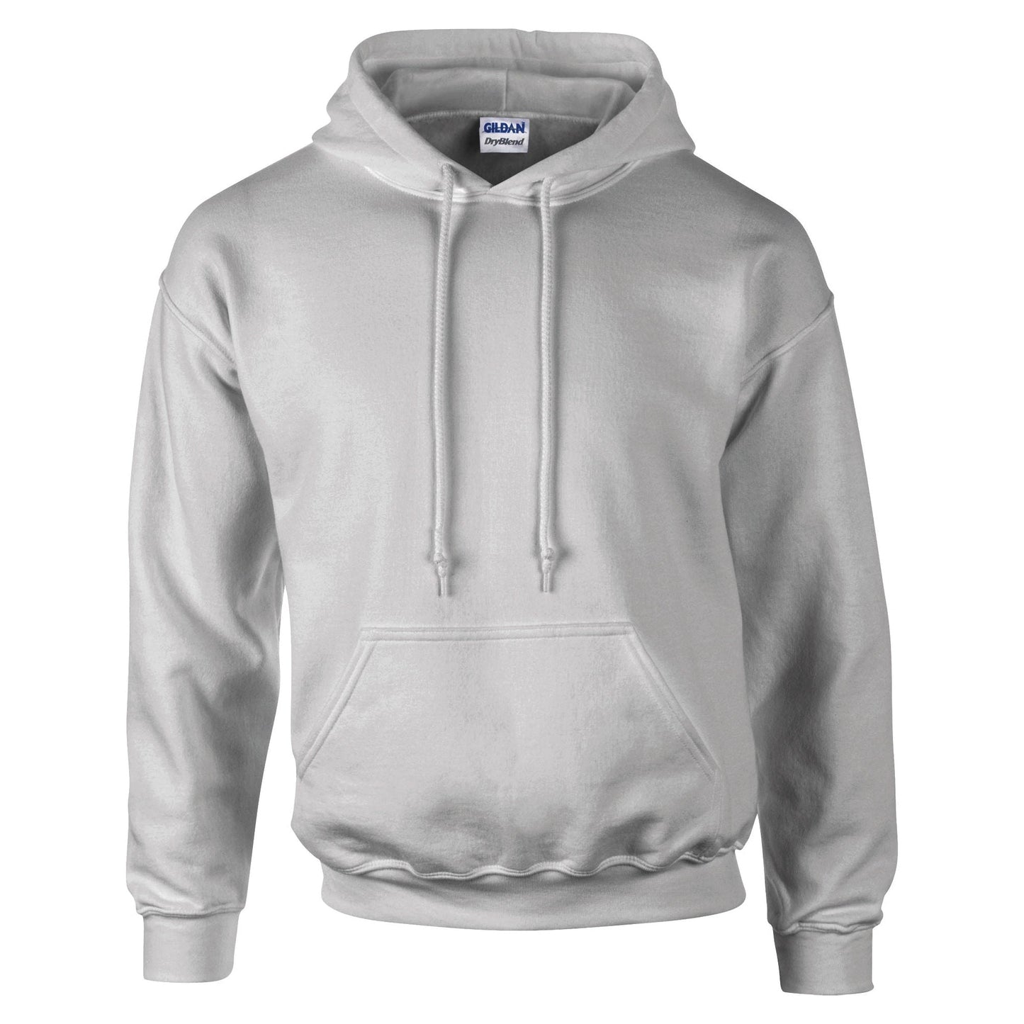 Gildan DryBlend Adult Hooded Sweatshirt Moisture-Wicking Fleece S-2XL
