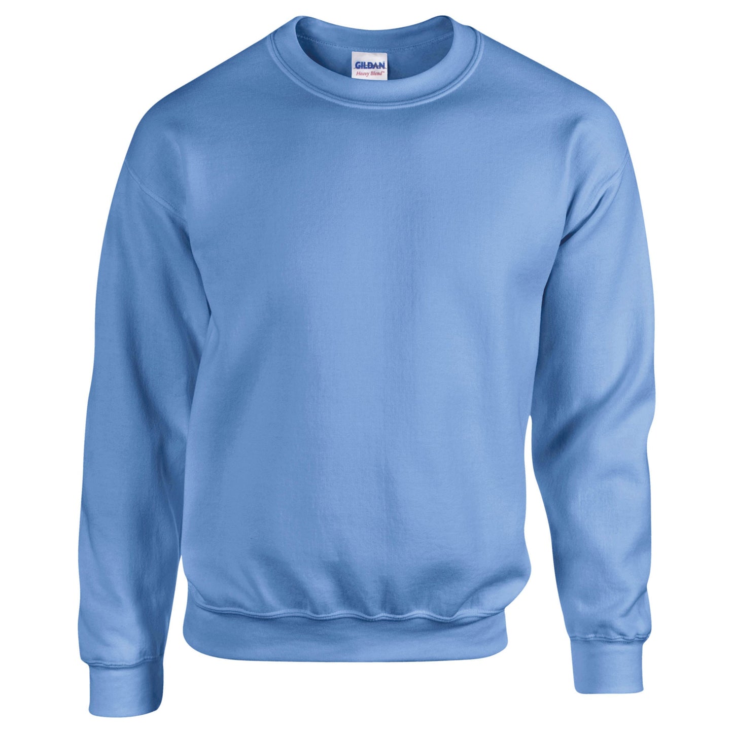 Gildan Heavy Blend Adult Crew Neck Sweatshirt Carolina Blue Soft Comfort S-3XL