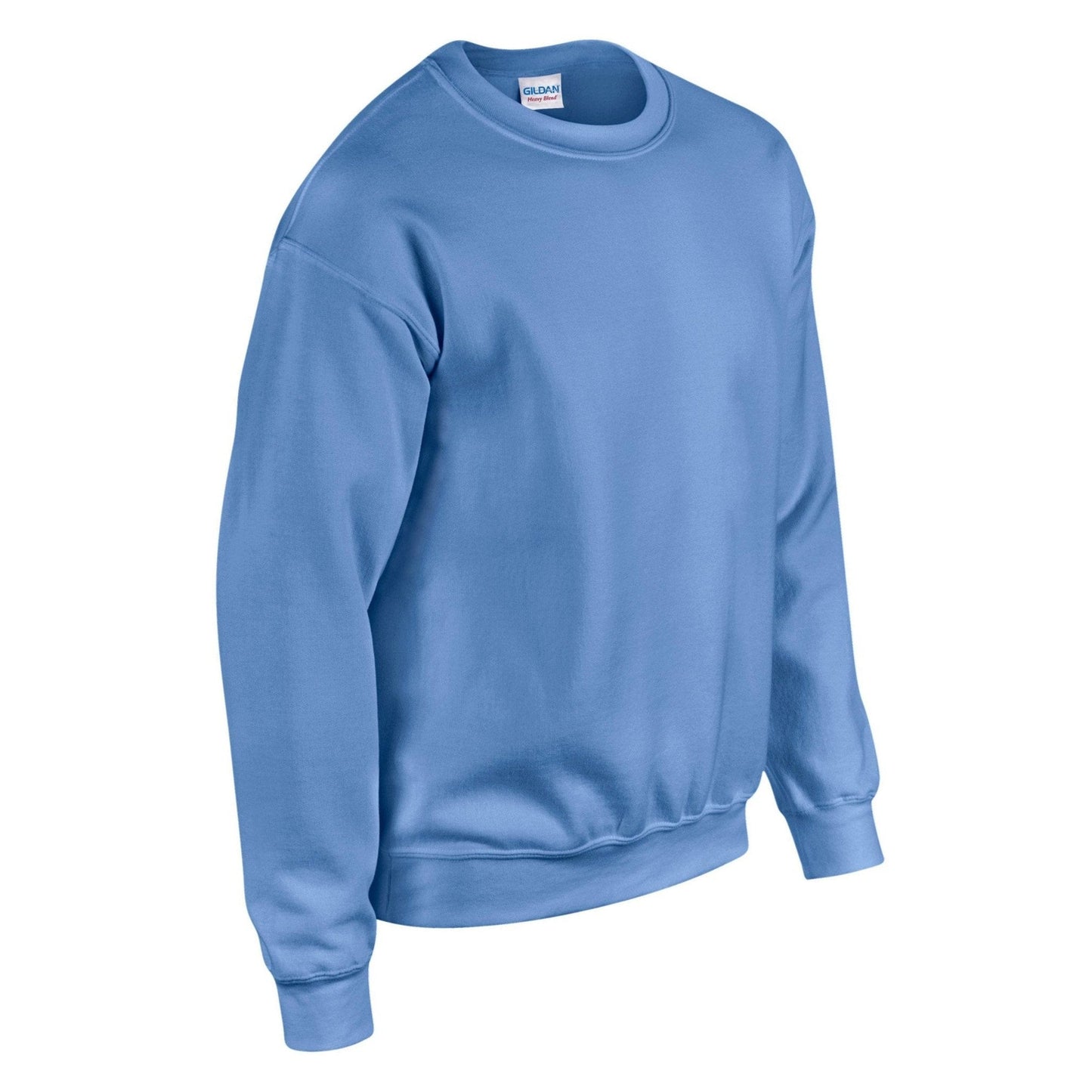 Gildan Heavy Blend Adult Crew Neck Sweatshirt Carolina Blue Soft Comfort S-3XL