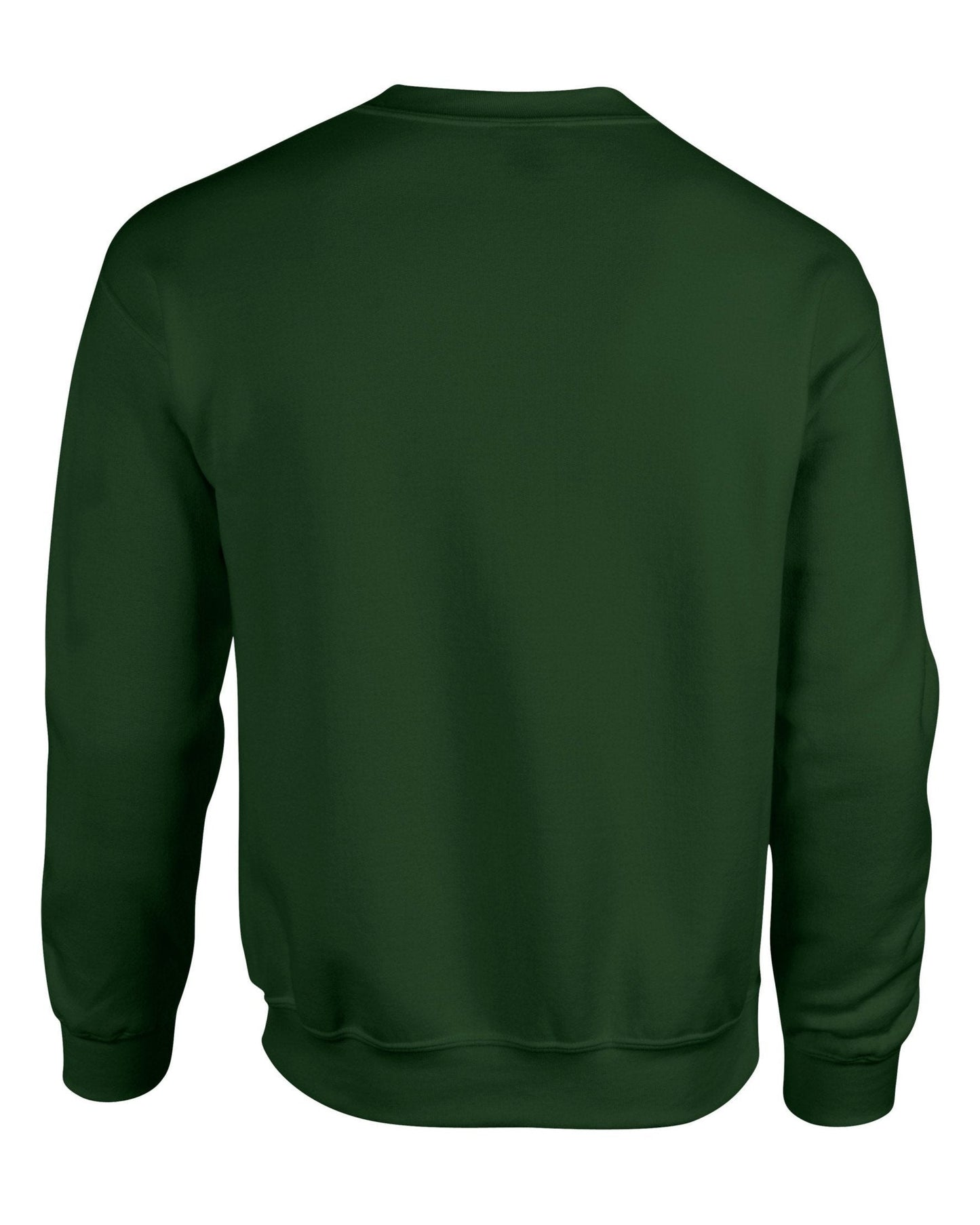 Gildan Heavy Blend Adult Crew Neck Sweatshirt Forest Green Soft Comfortable