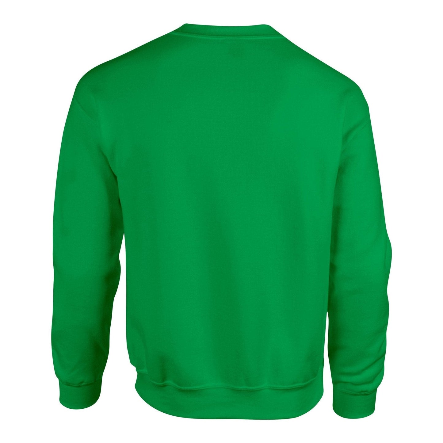 Gildan Heavy Blend Adult Crew Neck Sweatshirt Irish Green Soft Comfortable