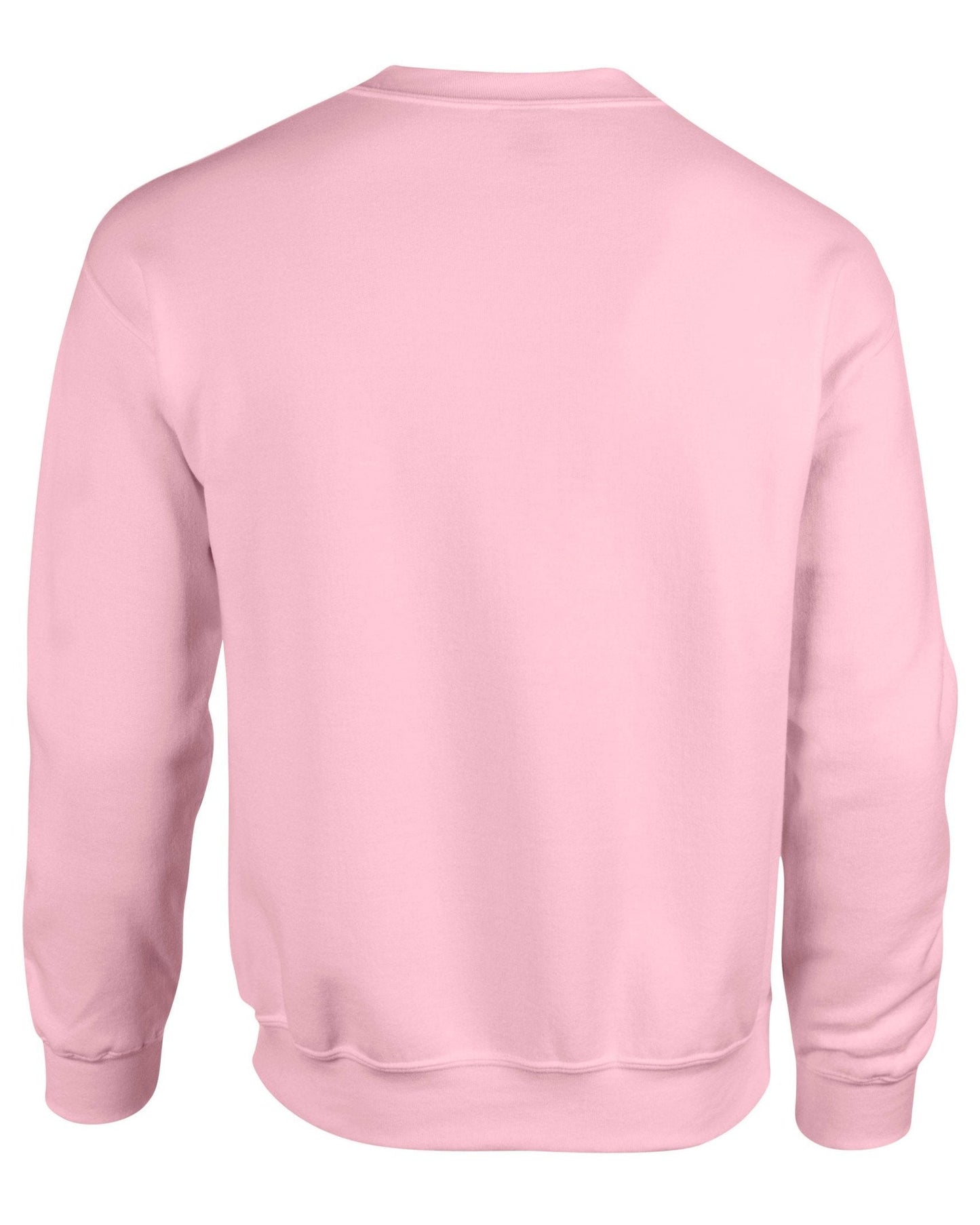 Gildan Heavy Blend Adult Crew Neck Sweatshirt Light Pink Soft Comfortable S-3XL