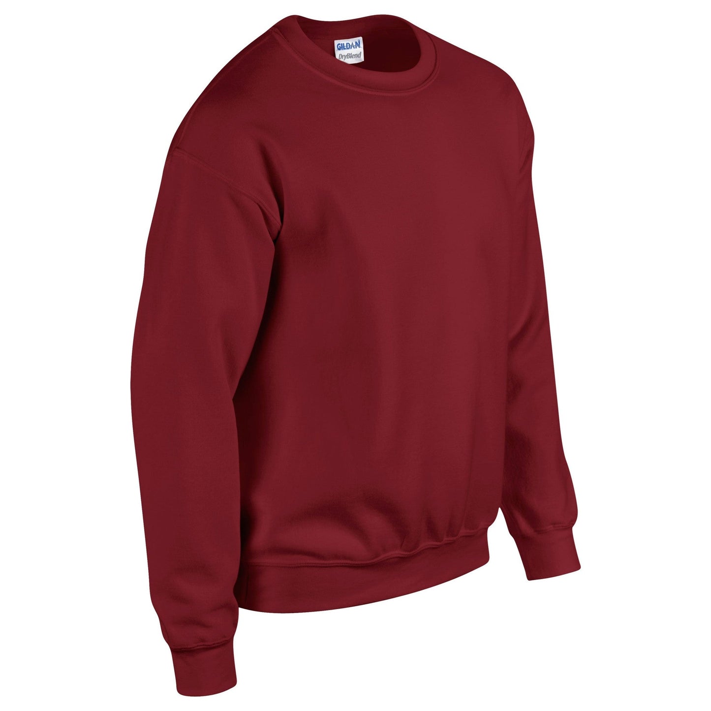 Gildan Heavy Blend Adult Crew Neck Sweatshirt Maroon Soft Comfortable Fit