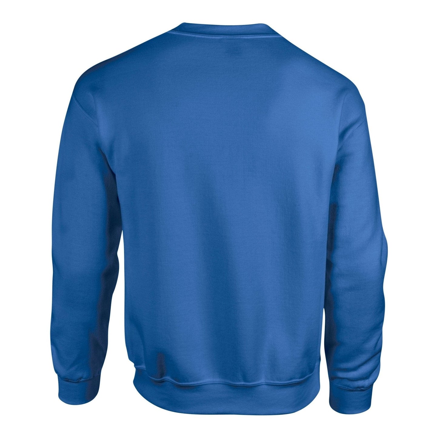 Gildan Heavy Blend Adult Crew Neck Sweatshirt Royal Soft Comfortable Casual Wear