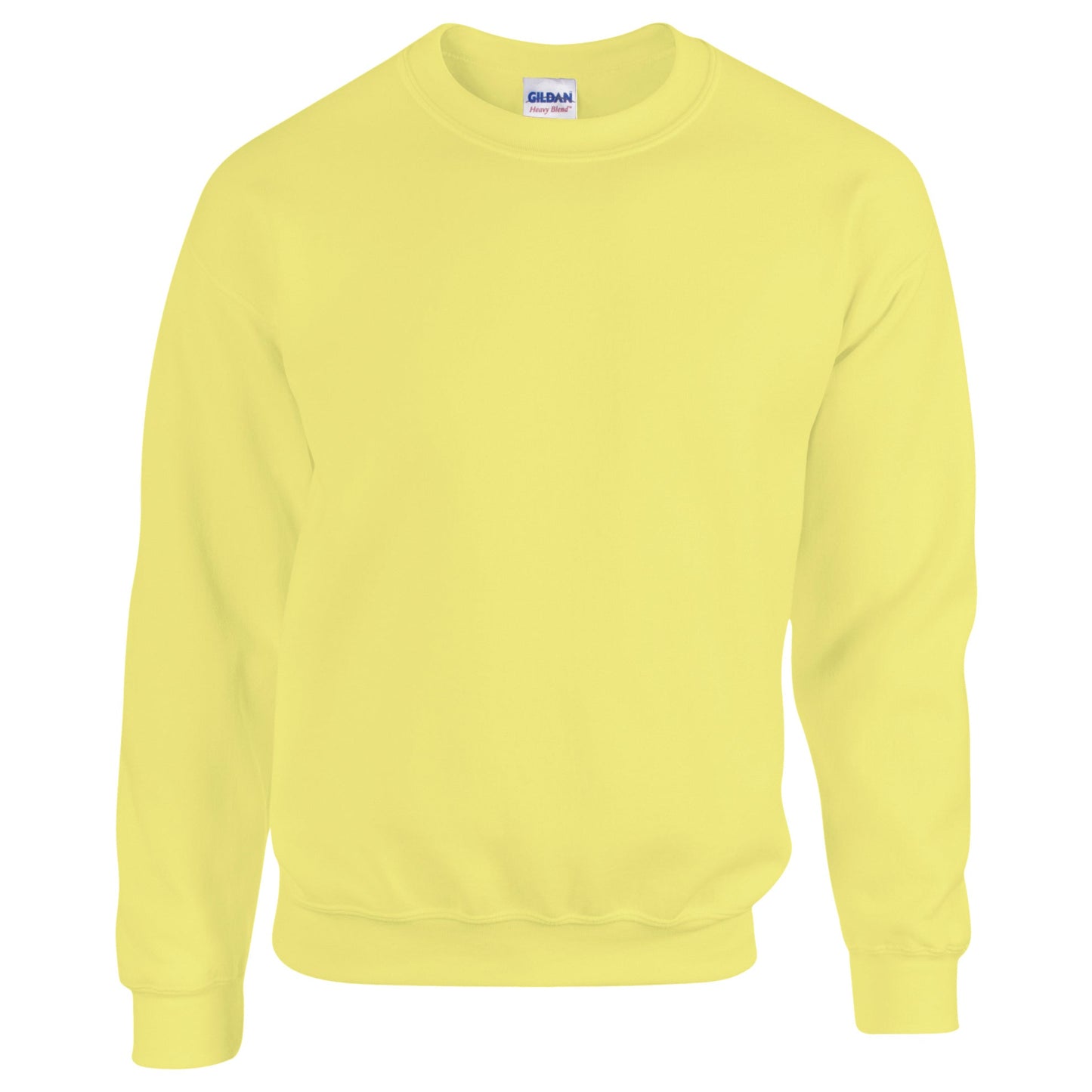 Gildan Heavy Blend Adult Crew Neck Sweatshirt Safety Green Soft Comfortable