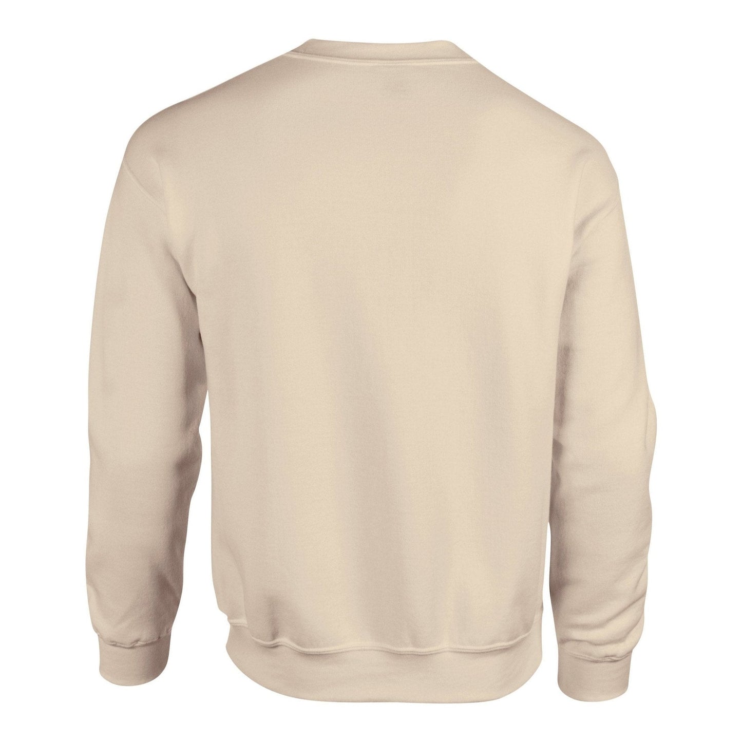 Gildan Heavy Blend Adult Crew Neck Sweatshirt Soft Comfort Sand Size S-3XL