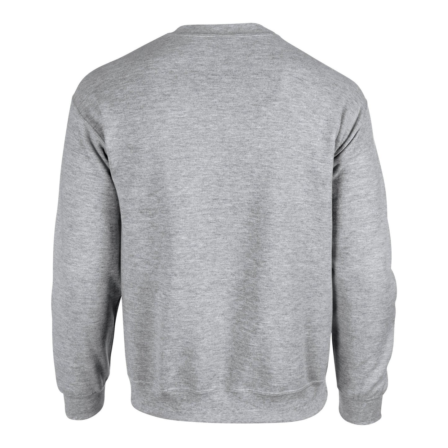Gildan Heavy Blend Adult Crew Neck Sweatshirt Sport Grey Soft Comfortable Fit
