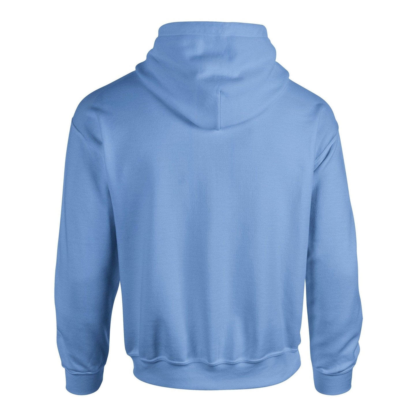 Gildan Heavy Blend Hooded Sweatshirt Carolina Blue Soft Cotton-Poly Fleece