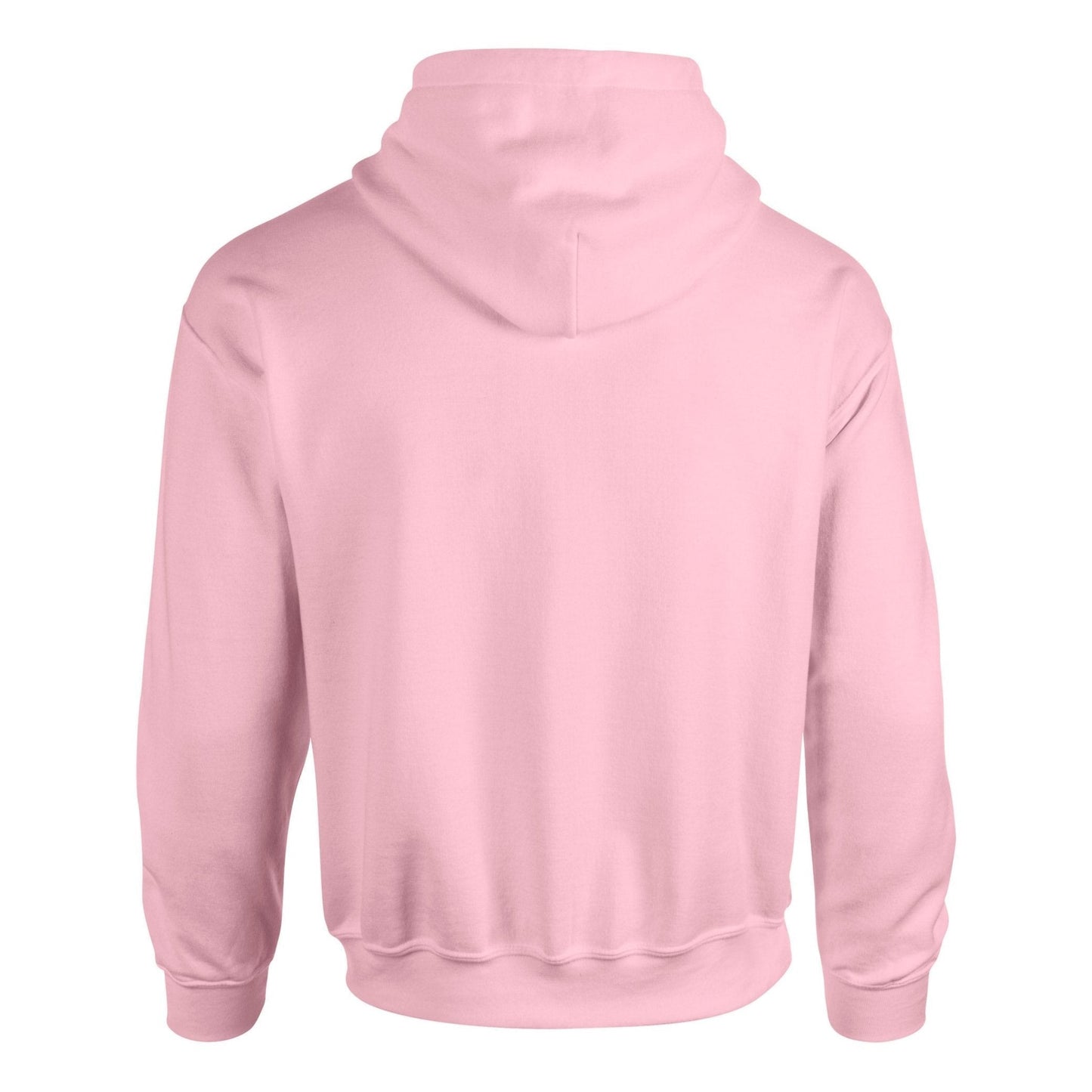 Gildan Heavy Blend Hooded Sweatshirt Light Pink Soft Cotton-Poly Fleece