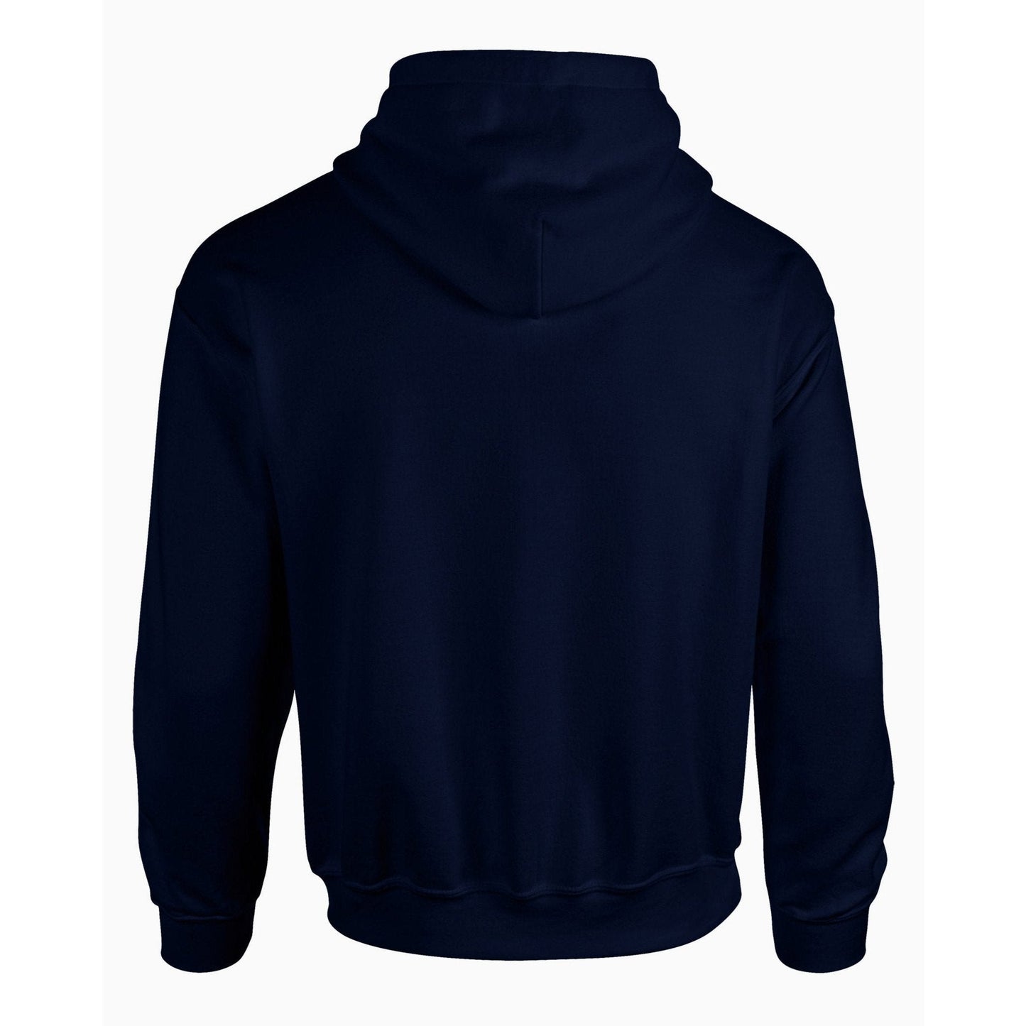 Gildan Heavy Blend Hooded Sweatshirt Navy Soft Cotton-Poly Fleece Sizes S-5XL