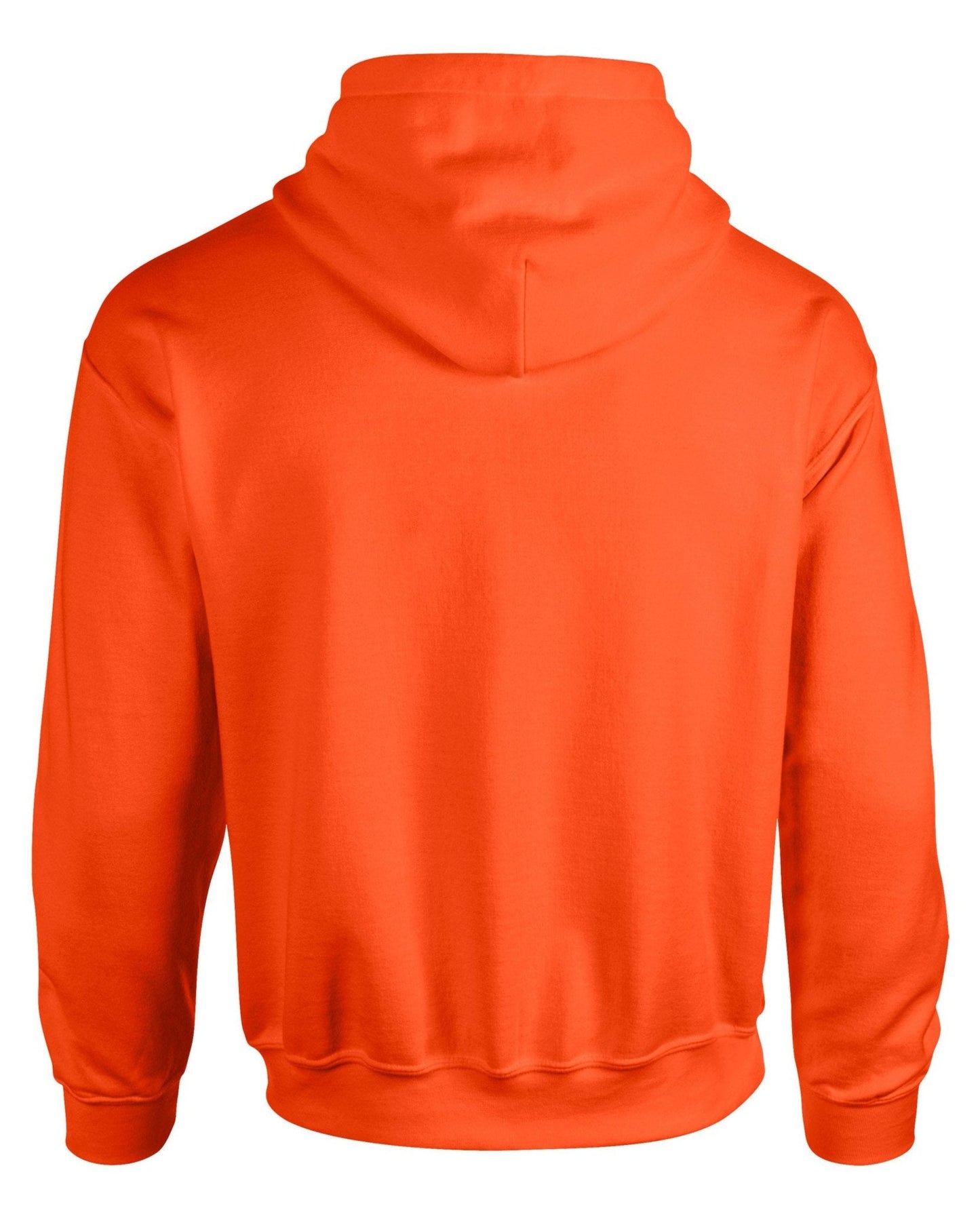 Gildan Heavy Blend Hooded Sweatshirt Orange Soft Cotton-Poly Fleece S-3XL