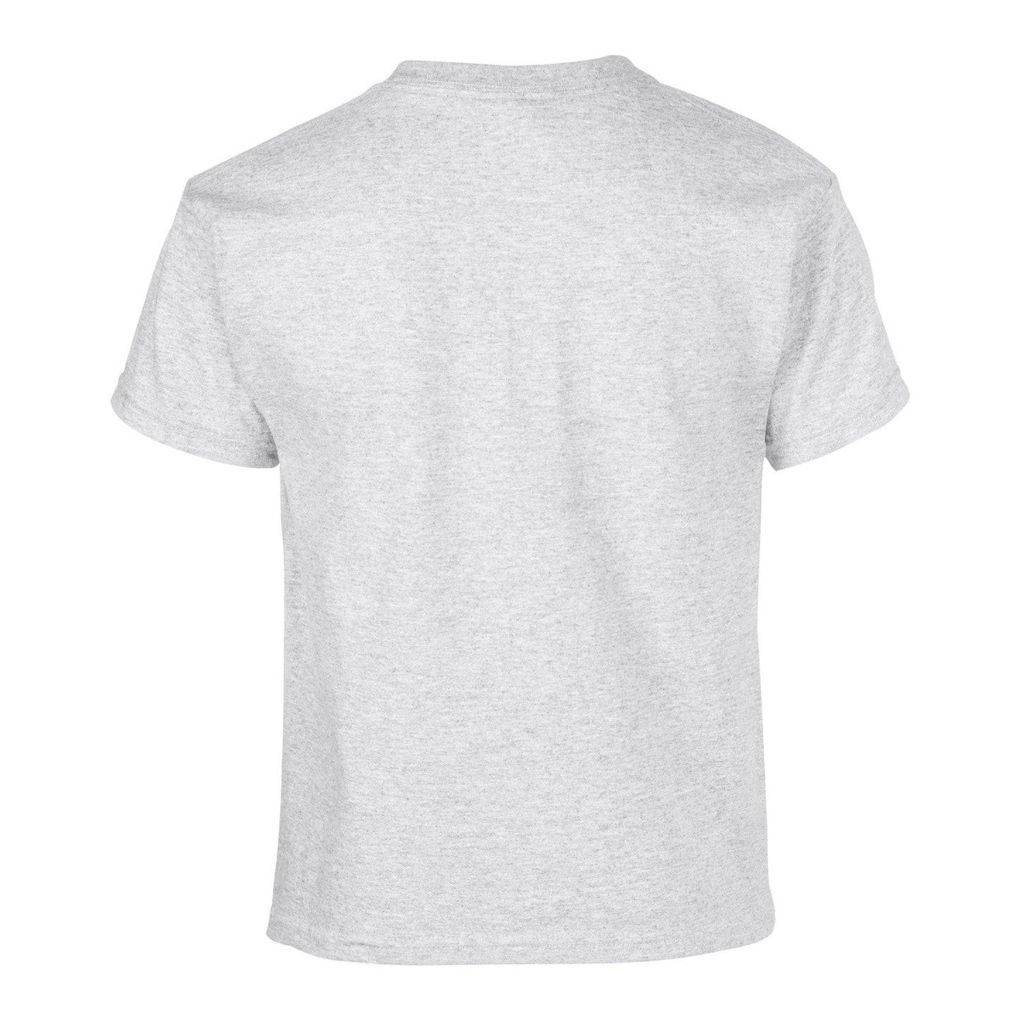 Gildan Heavy Cotton Youth T-Shirt Ash Soft Cotton Pre-Shrunk Kids Tee