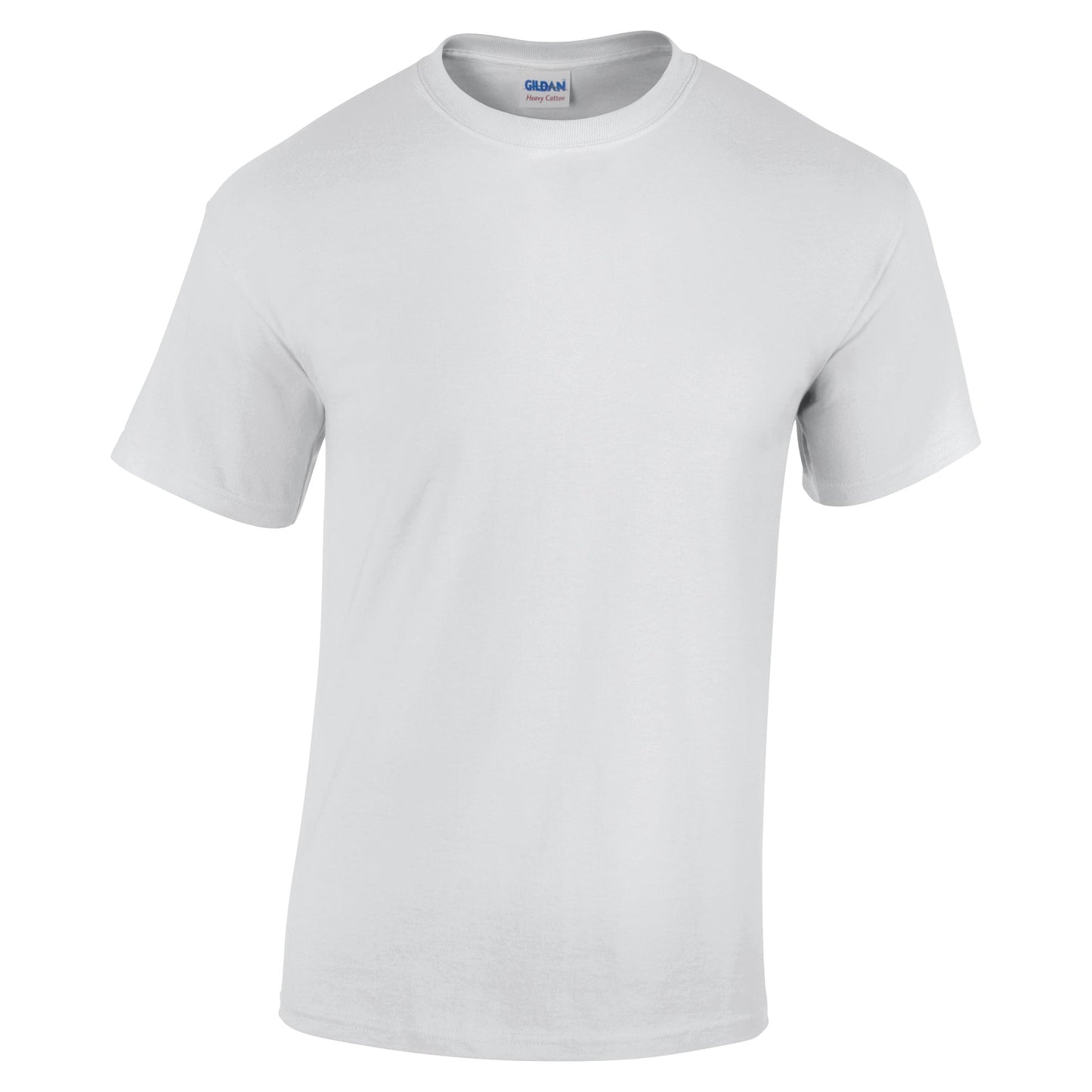 Gildan Heavy Cotton Youth T-Shirt Ash Soft Cotton Pre-Shrunk Kids Tee