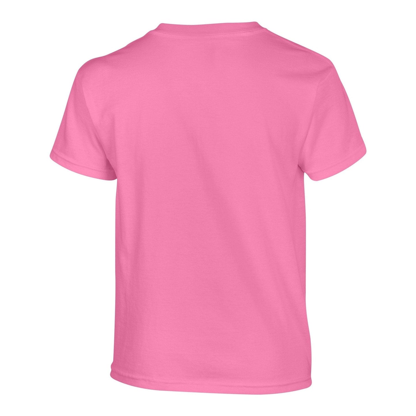 Gildan Heavy Cotton Youth T-Shirt Azalea Soft Cotton Pre-Shrunk 100% Cotton