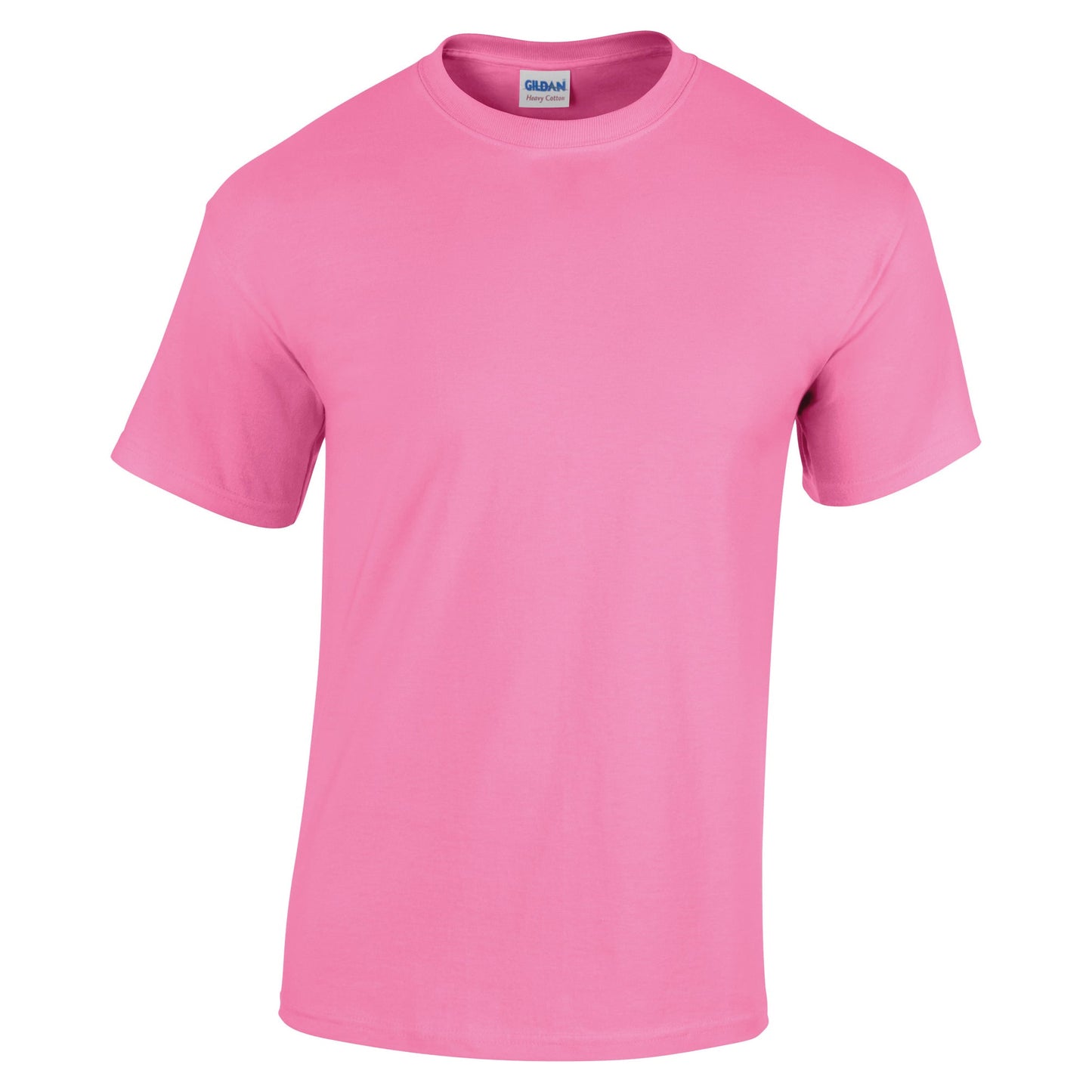 Gildan Heavy Cotton Youth T-Shirt Azalea Soft Cotton Pre-Shrunk 100% Cotton