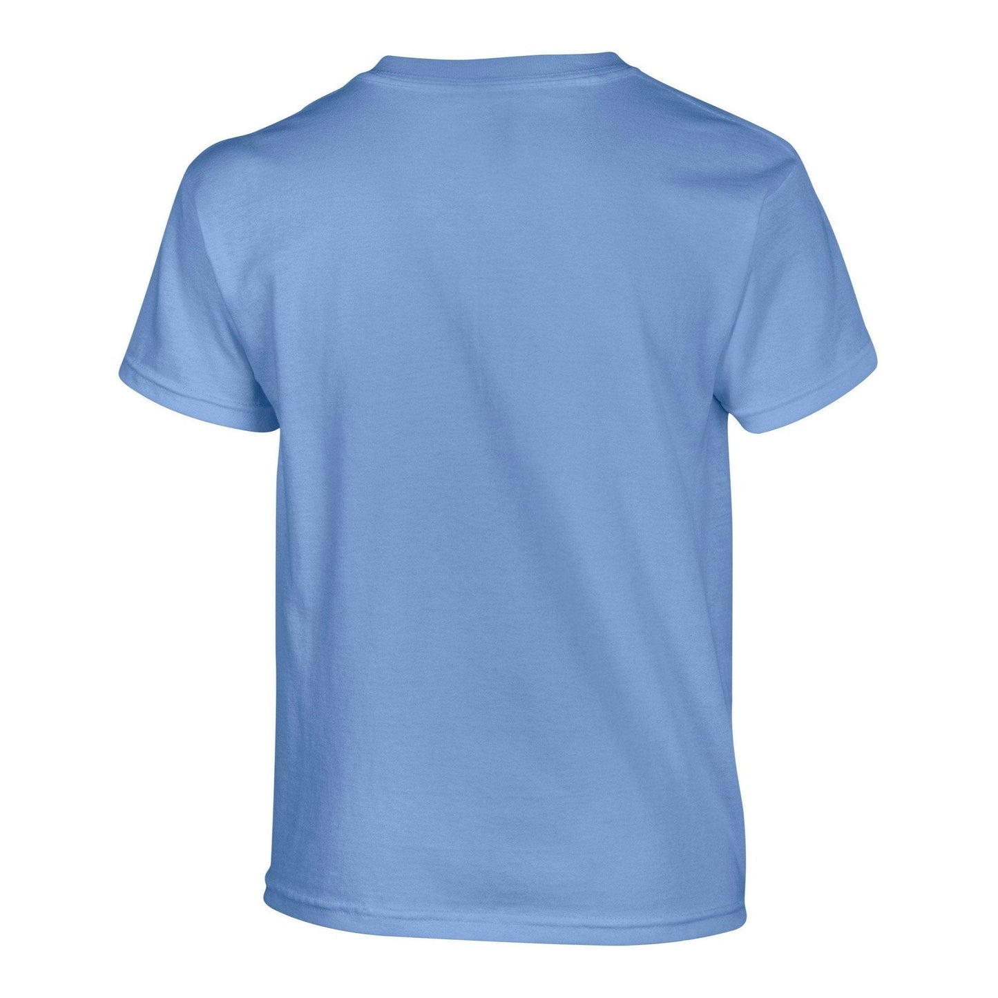 Gildan Heavy Cotton Youth T-Shirt Carolina Blue Soft Cotton Pre-Shrunk Cotton