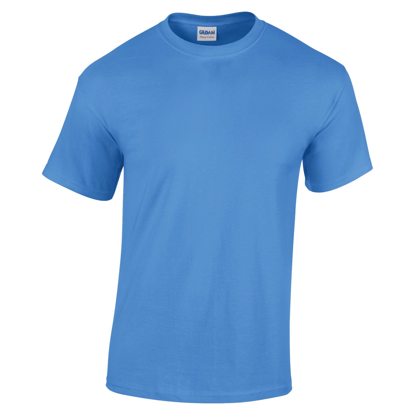 Gildan Heavy Cotton Youth T-Shirt Carolina Blue Soft Cotton Pre-Shrunk Cotton