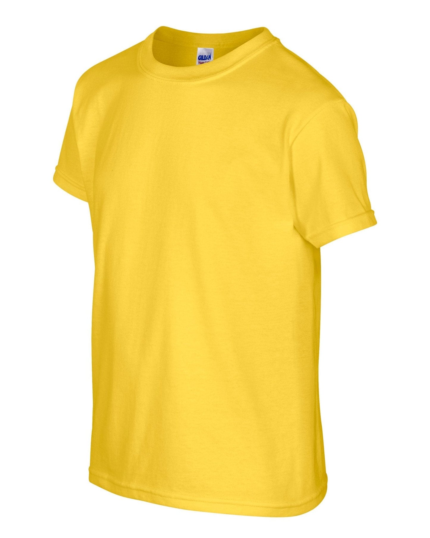 Gildan Heavy Cotton Youth T-Shirt Daisy Soft Cotton Durable Kids Tee
