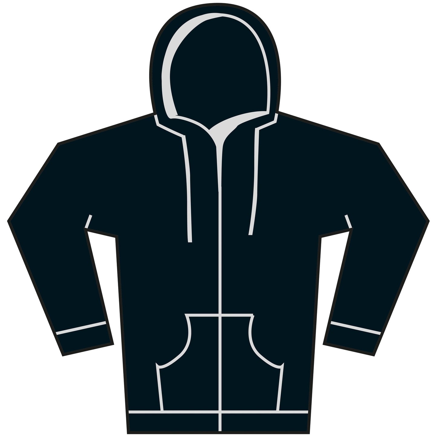 Gildan Softstyle Midweight Fleece Full-Zip Hooded Sweatshirt Adult Sizes
