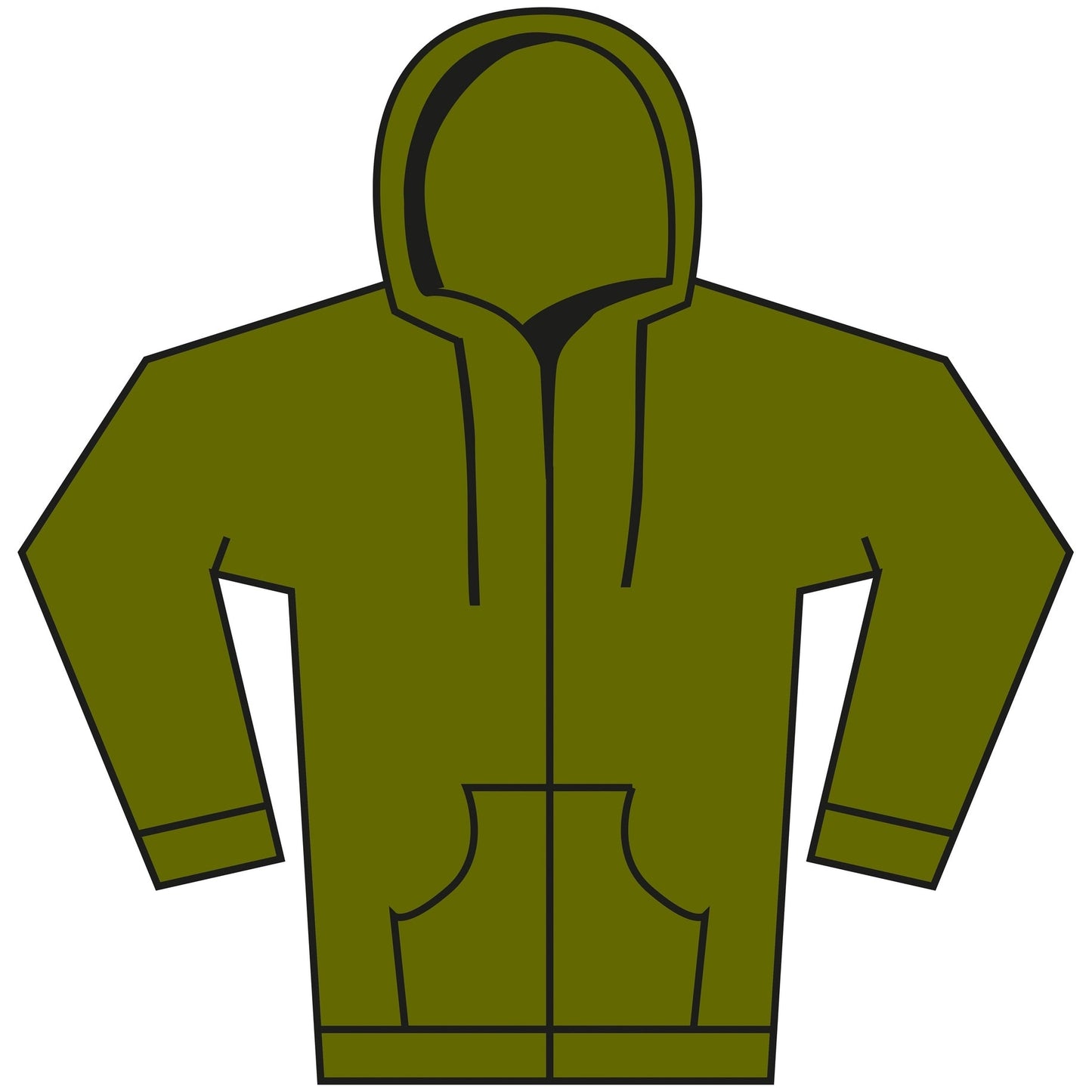 Gildan Softstyle Midweight Fleece Full-Zip Hooded Sweatshirt Adult Sizes