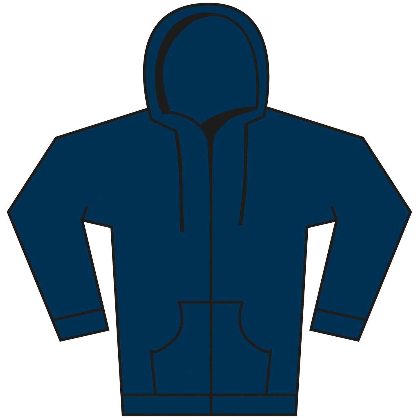 Gildan Softstyle Midweight Fleece Full-Zip Hooded Sweatshirt Adult Sizes