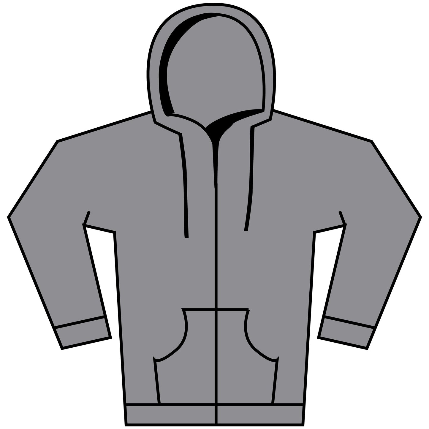 Gildan Softstyle Midweight Fleece Full-Zip Hooded Sweatshirt Adult Sizes