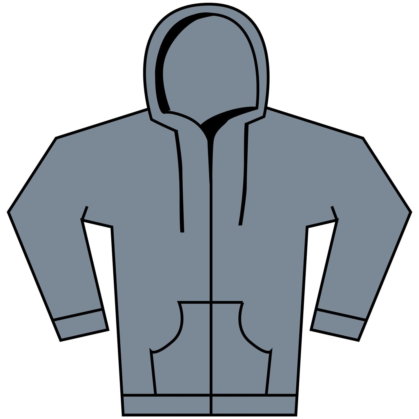 Gildan Softstyle Midweight Fleece Full-Zip Hooded Sweatshirt Adult Sizes