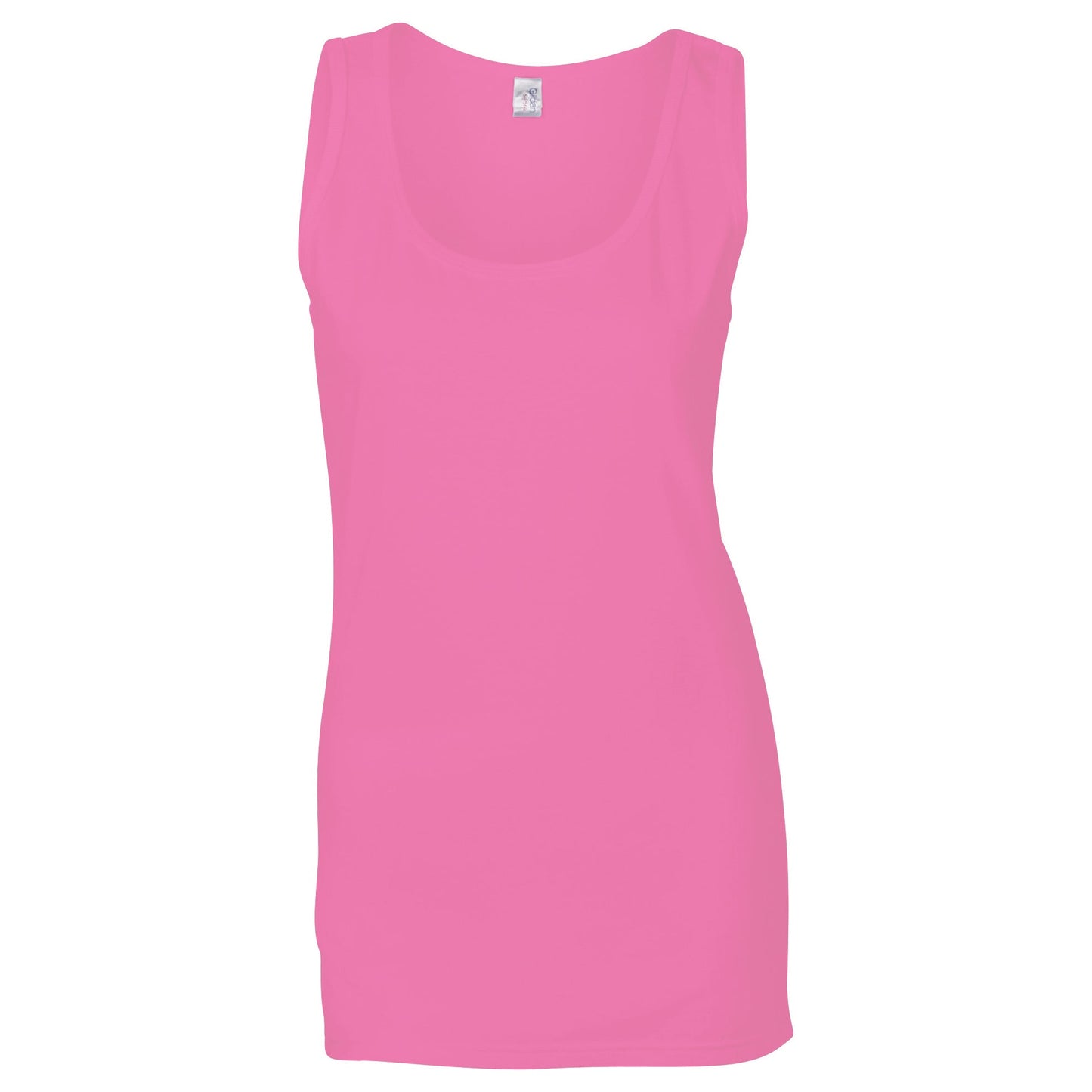 Gildan Softstyle Women's Fitted Tank Top 100% Cotton Soft Comfortable S-2XL